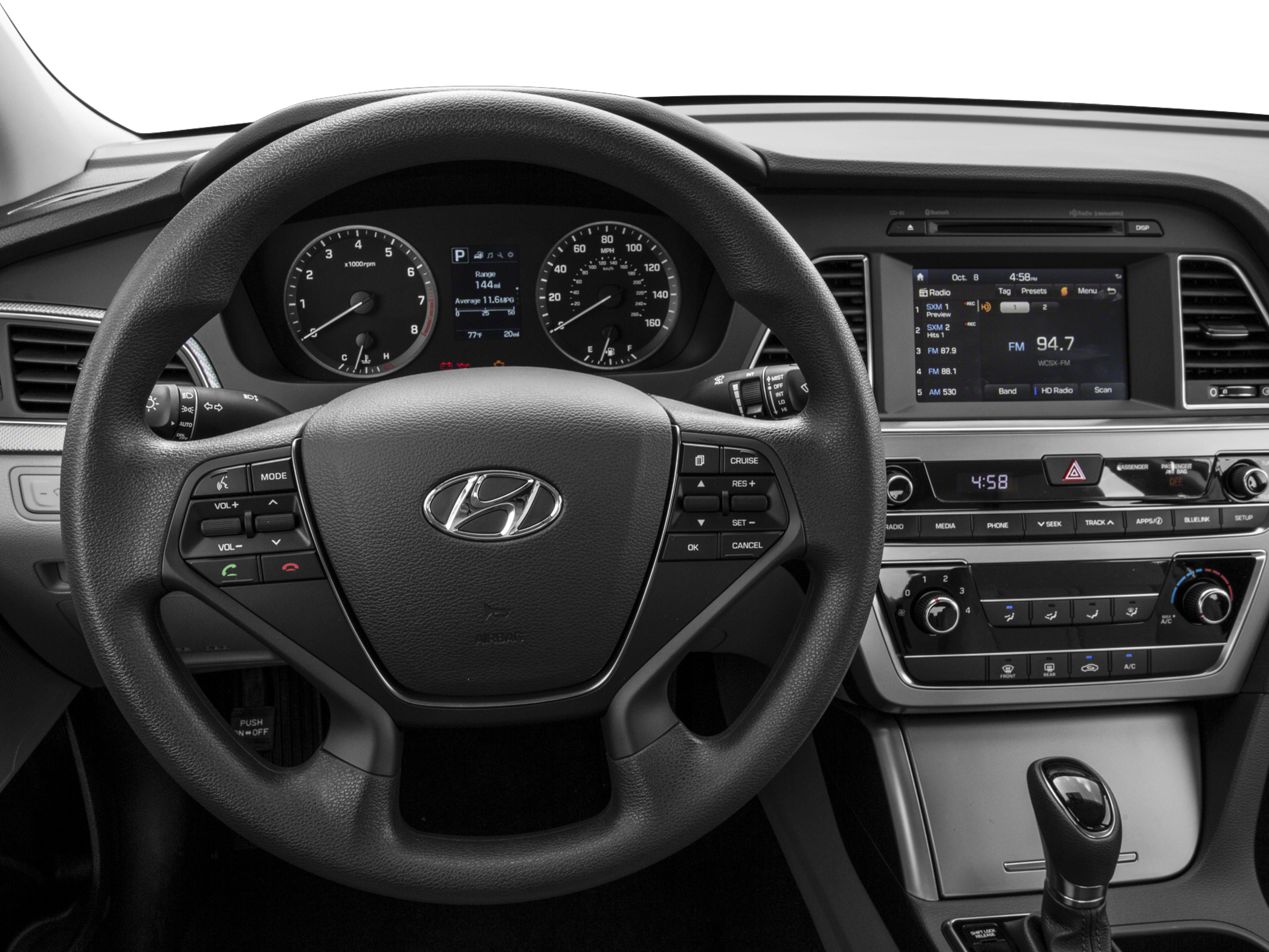 2017 Hyundai Sonata 2.4L Image 4 of 12