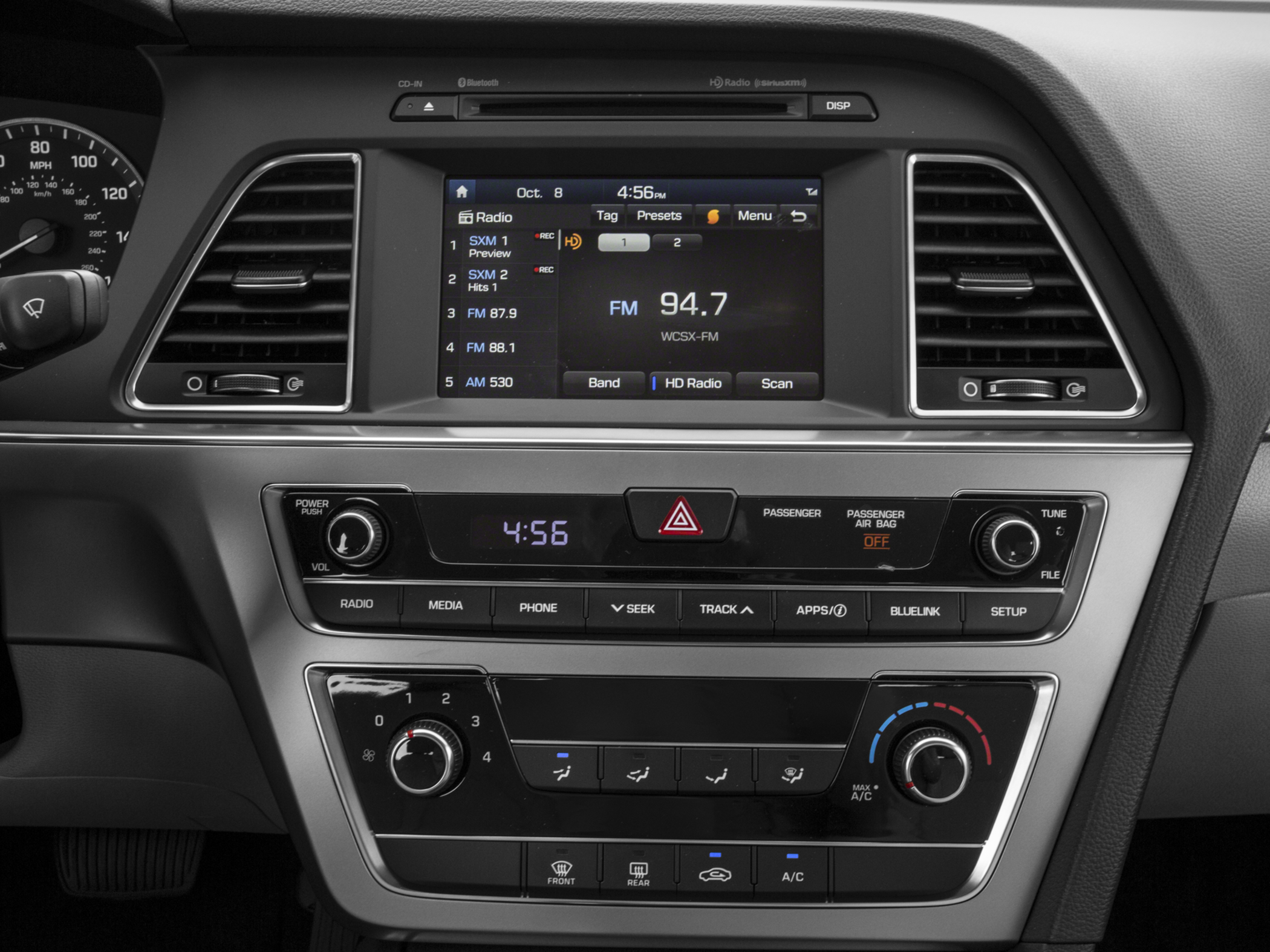 2017 Hyundai Sonata 2.4L Image 5 of 12