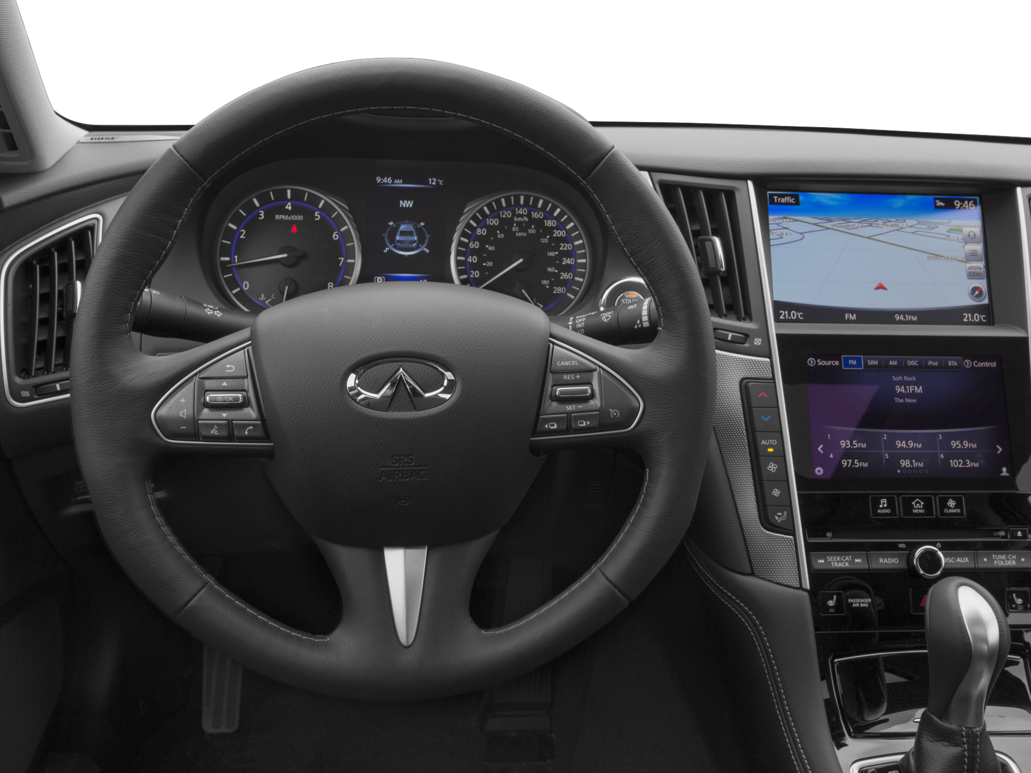 2017 INFINITI Q50 3.0T Premium Image 4 of 12