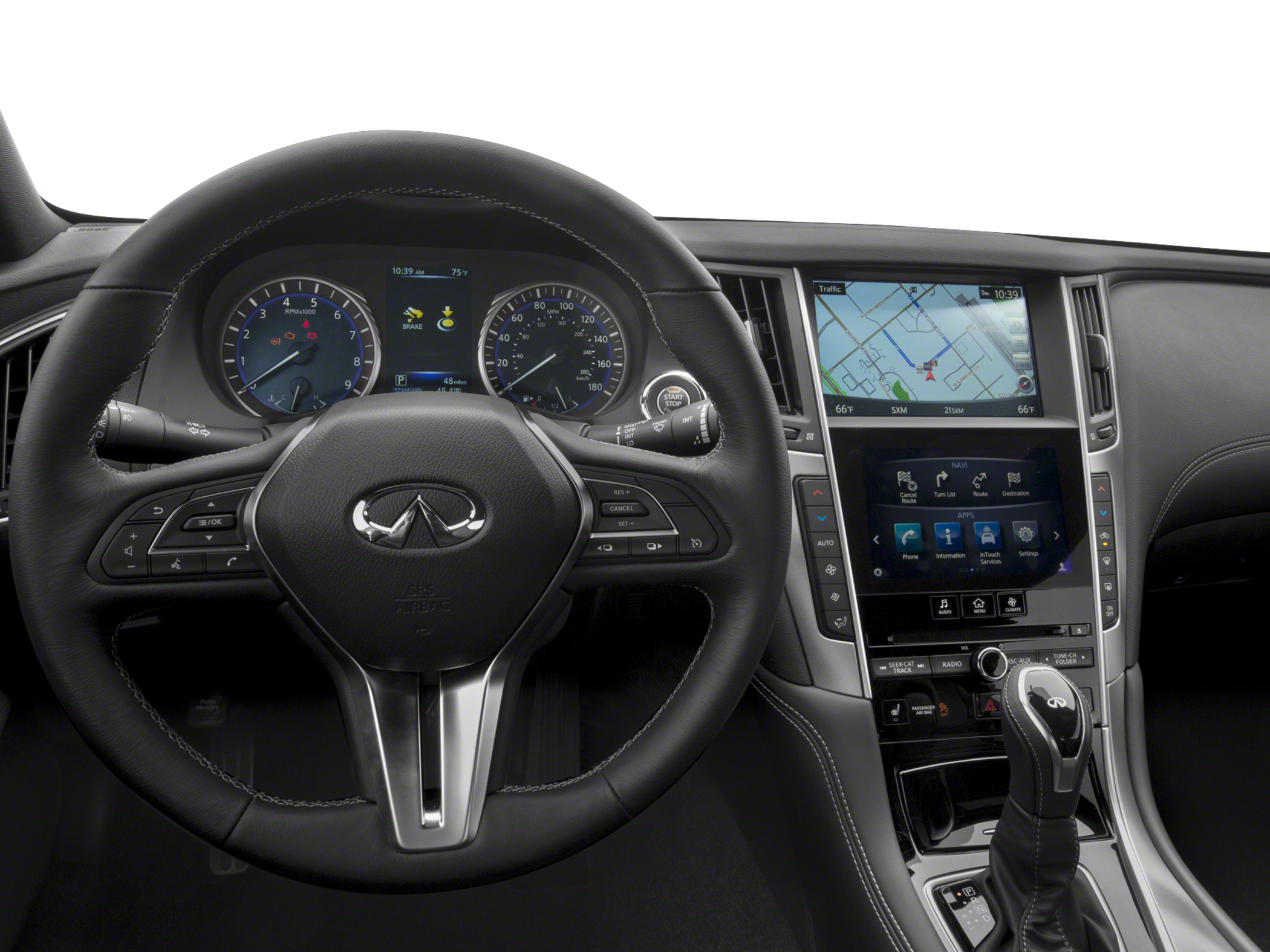 2017 INFINITI Q60 2.0T Premium Image 4 of 12