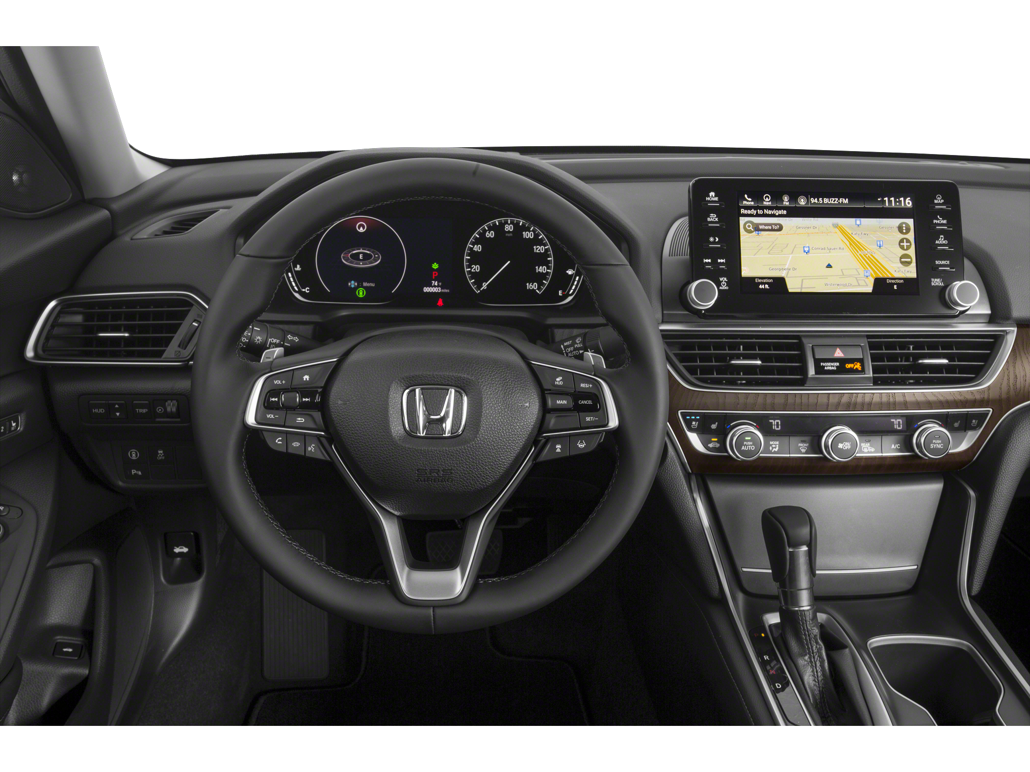 2018 Honda Accord Touring 2.0T Image 4 of 12