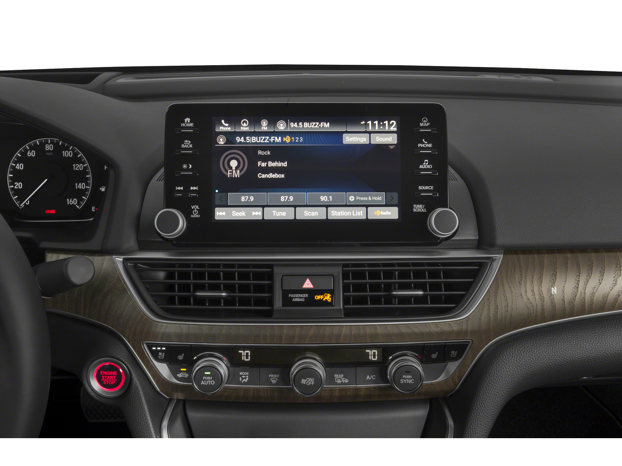2018 Honda Accord Touring 2.0T Image 5 of 12