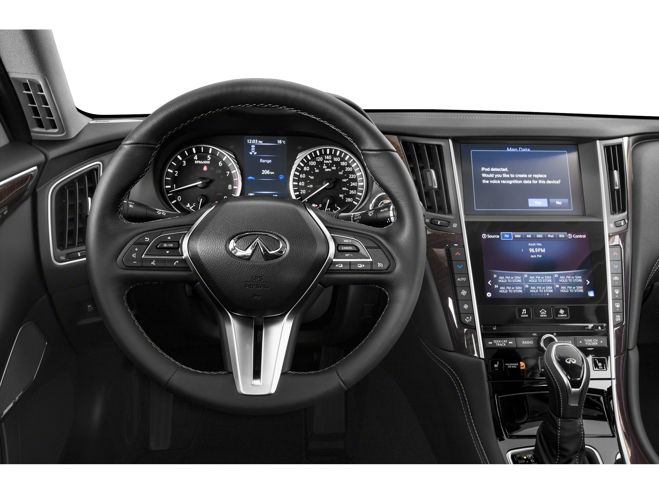 2018 INFINITI Q50 3.0T Luxe Image 4 of 12