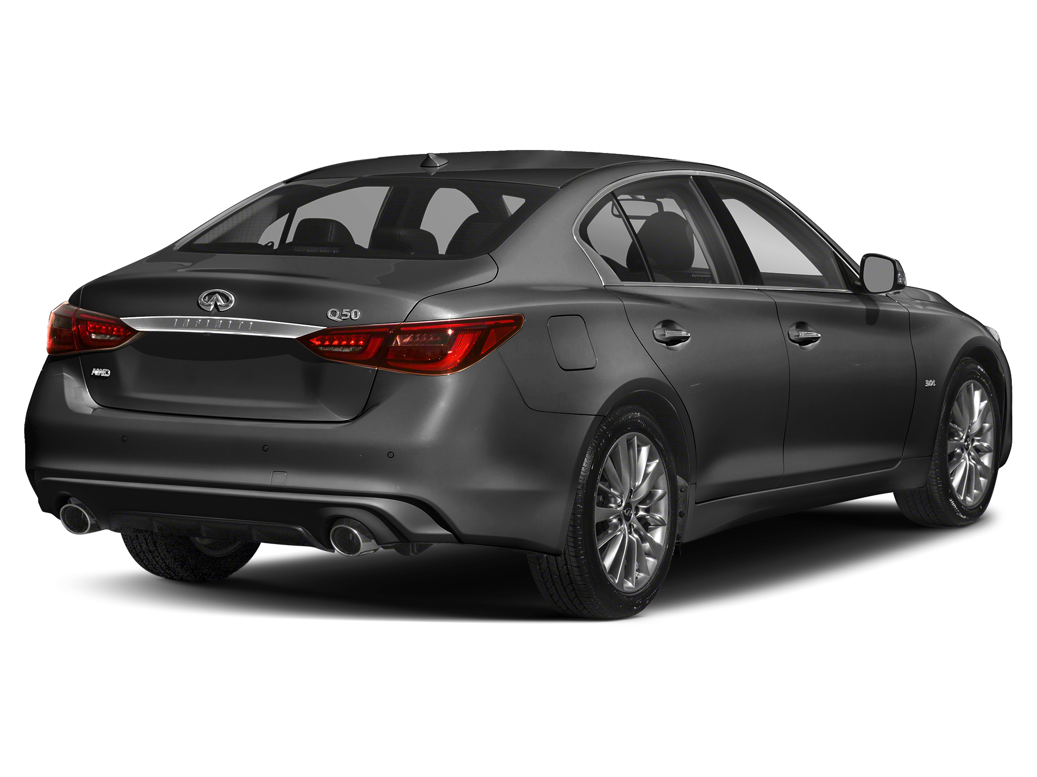 2018 INFINITI Q50 3.0T Luxe Image 3 of 12