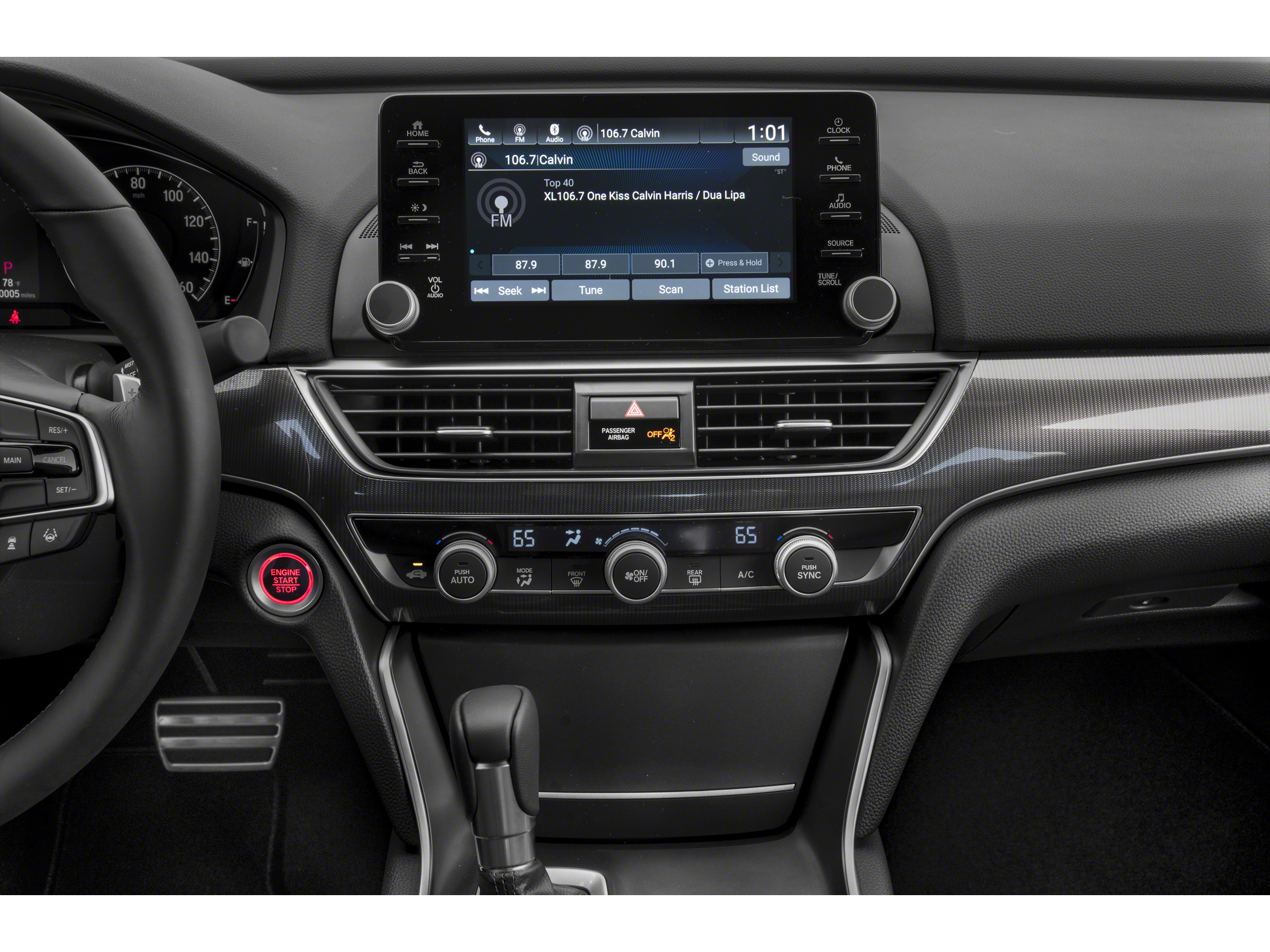 2019 Honda Accord Sport 2.0T Image 5 of 11