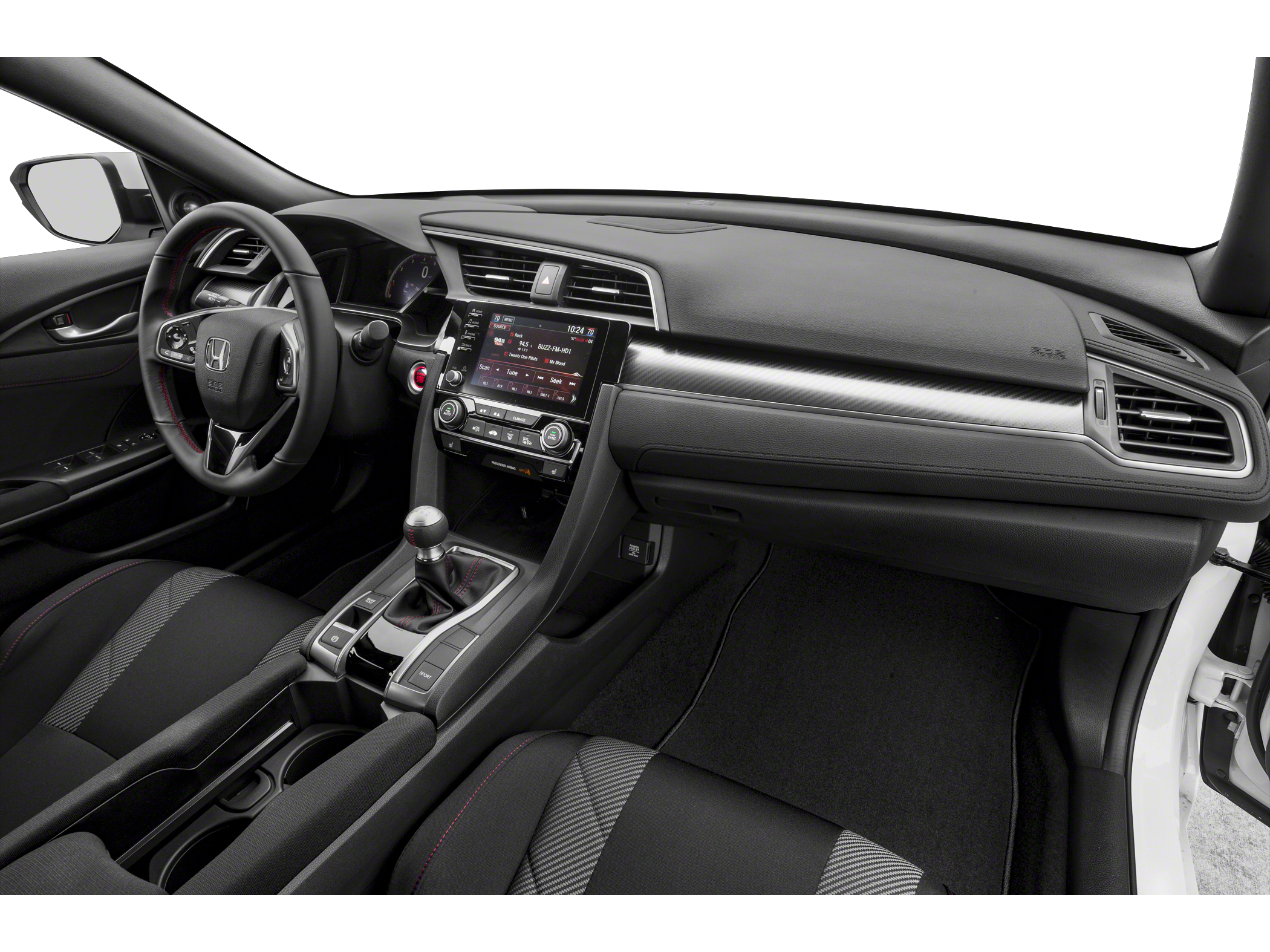 2019 Honda Civic Si Base Image 6 of 11