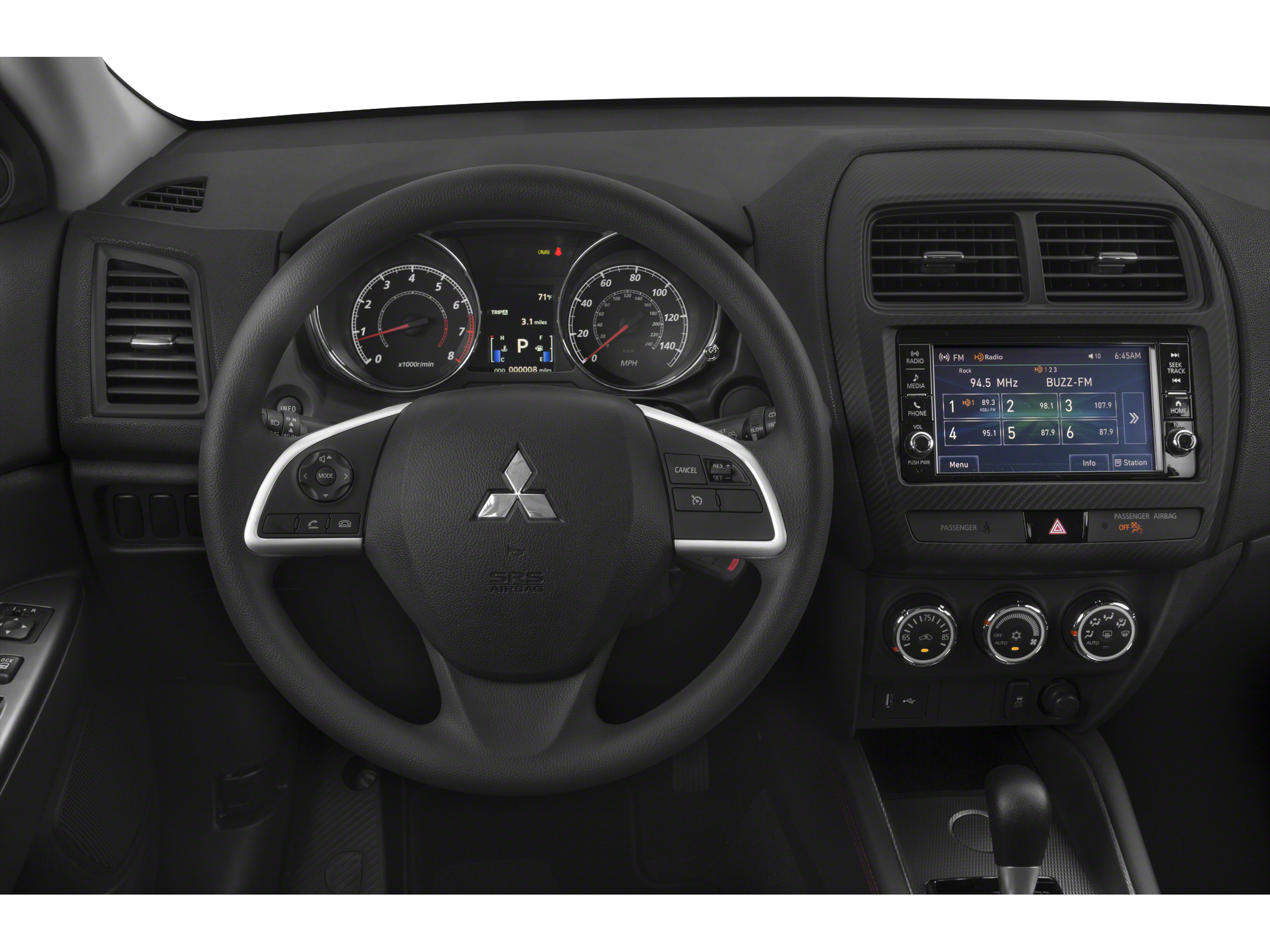 2019 Mitsubishi Outlander Sport ES 2.0 Image 4 of 12