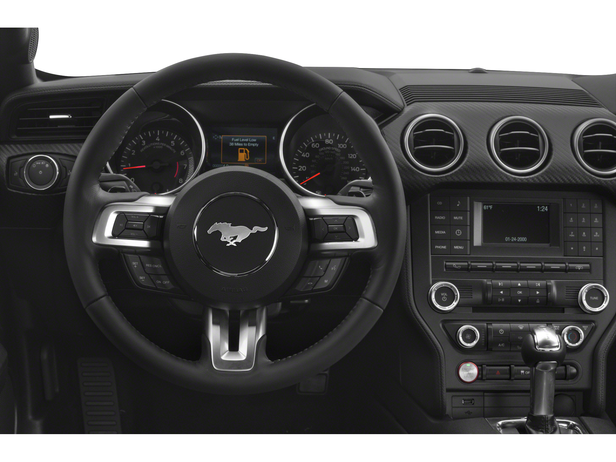 2021 Ford Mustang EcoBoost Image 4 of 12