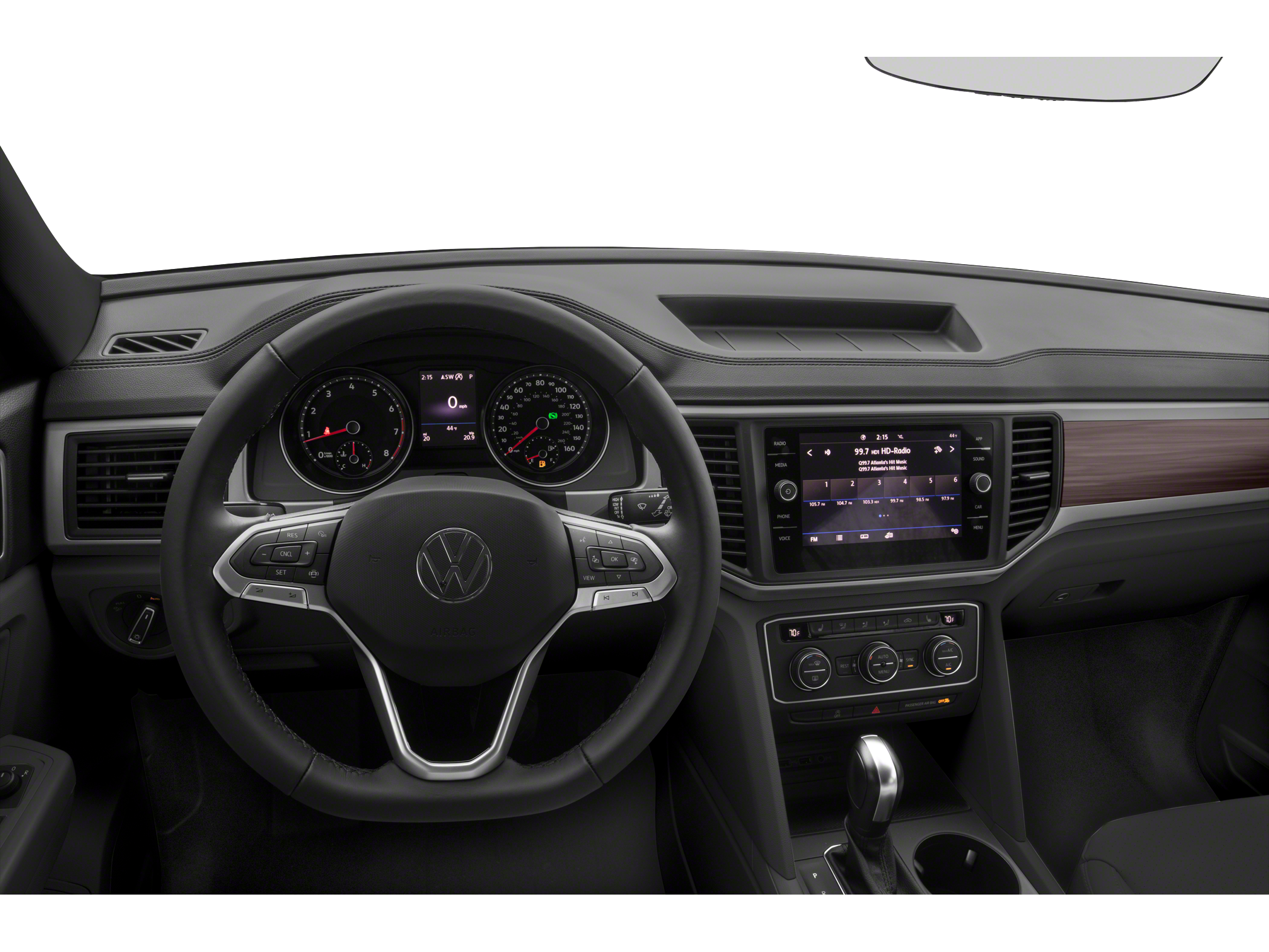 2021 Volkswagen Atlas 2.0T SE Technology Image 4 of 11
