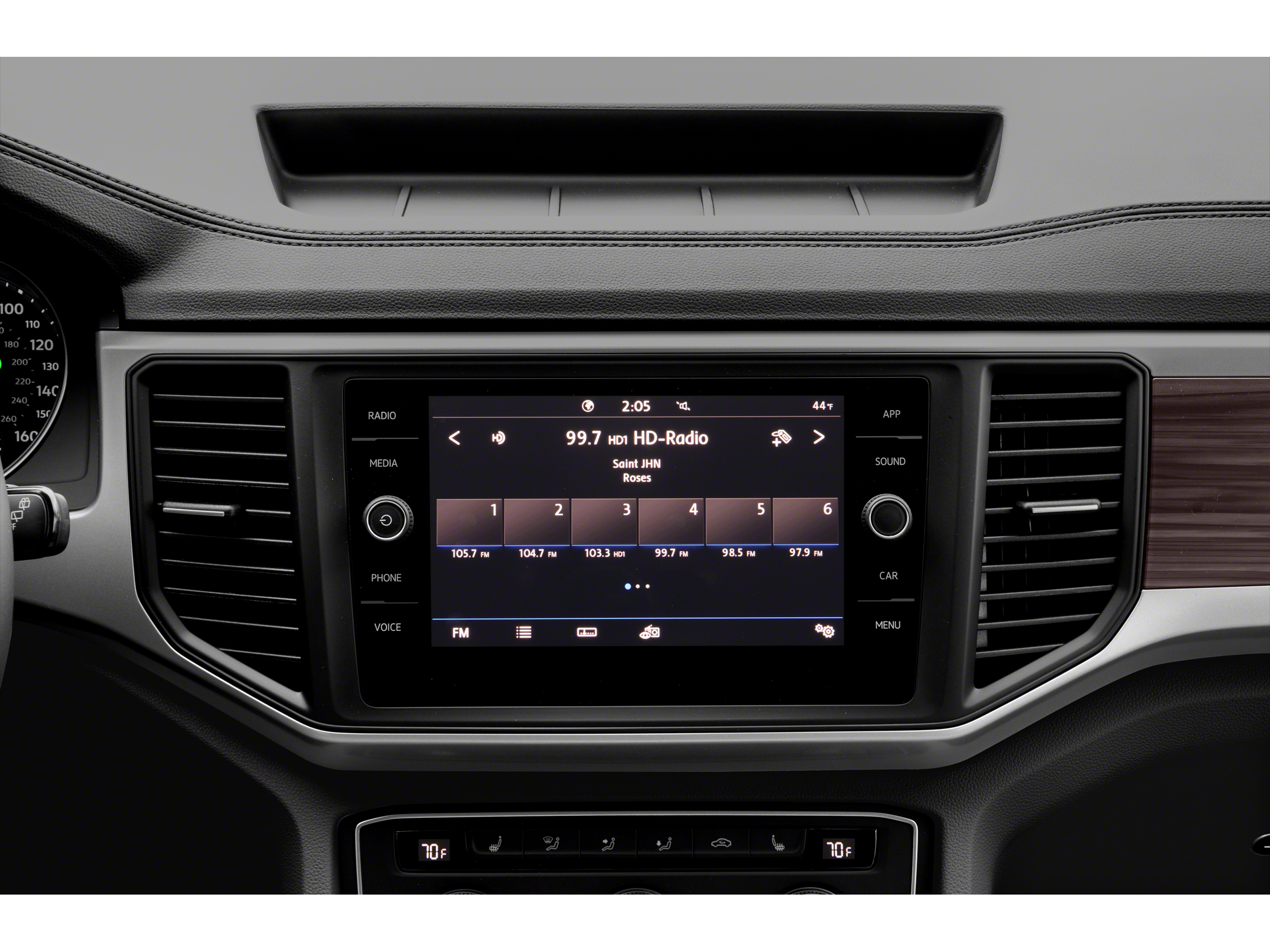 2021 Volkswagen Atlas 2.0T SE Technology Image 5 of 11