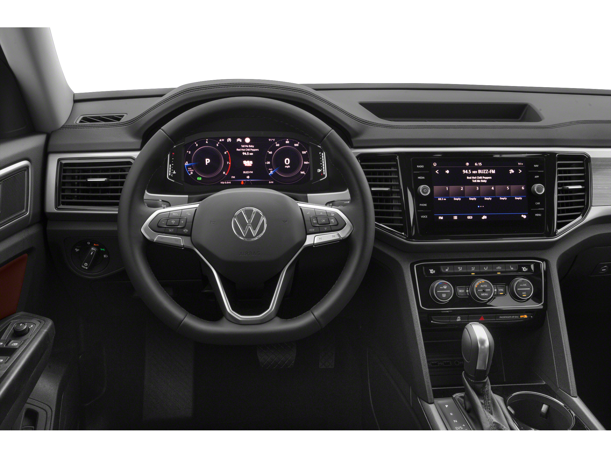 2021 Volkswagen Atlas 3.6L V6 SEL Image 4 of 11
