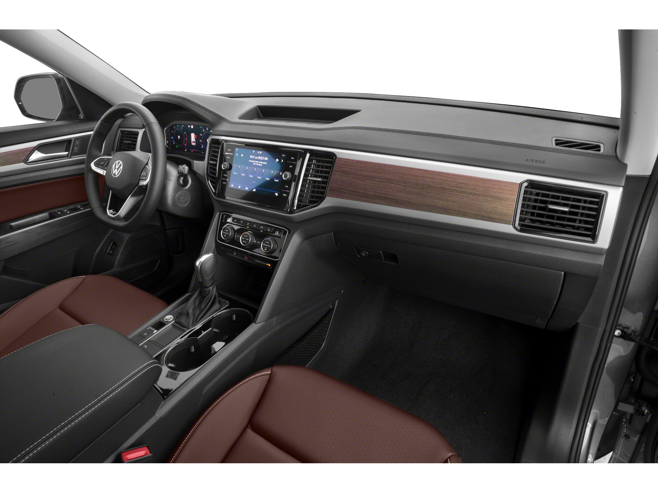 2021 Volkswagen Atlas 3.6L V6 SEL Image 6 of 11