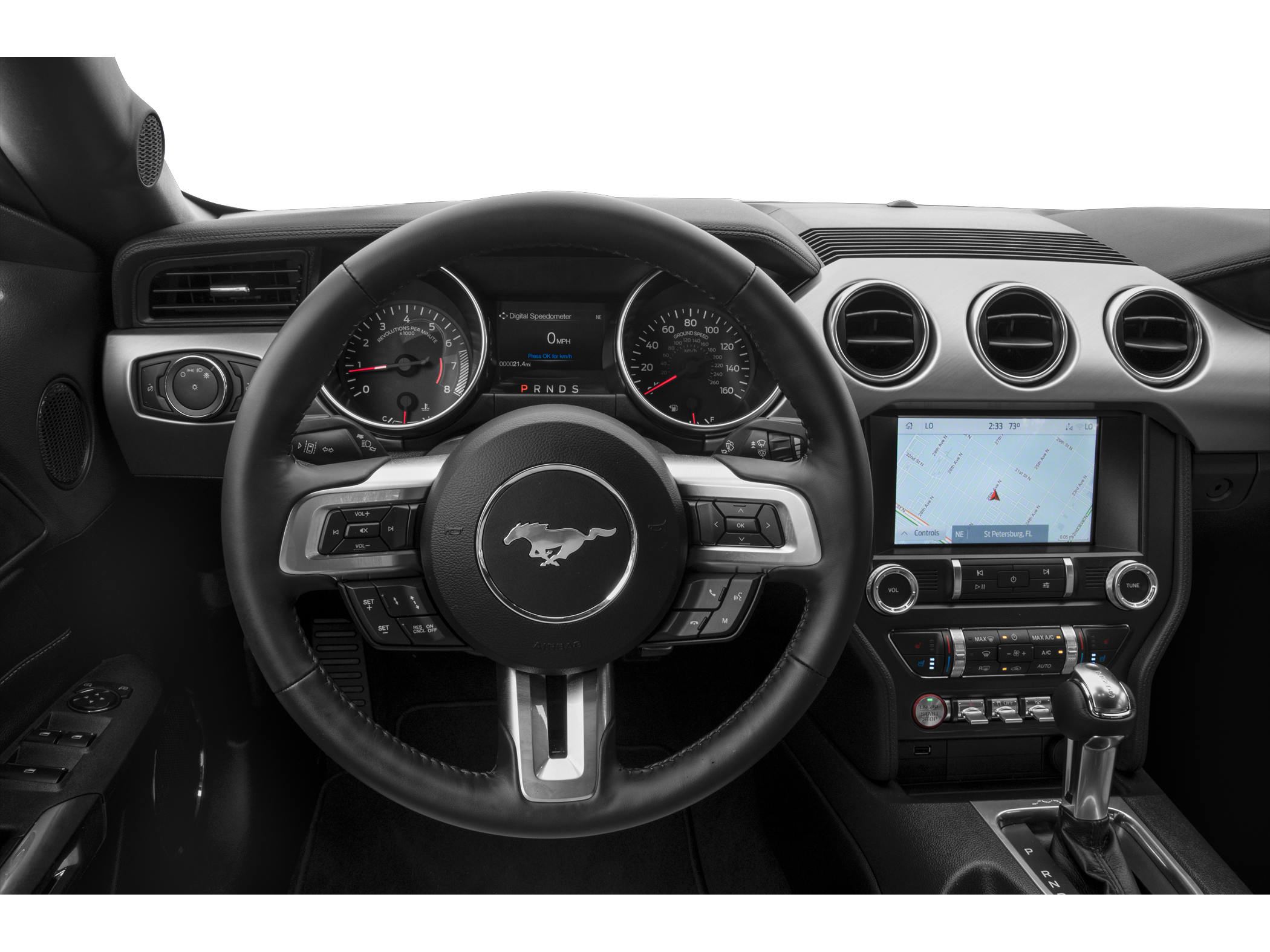 2022 Ford Mustang EcoBoost Premium Image 4 of 11