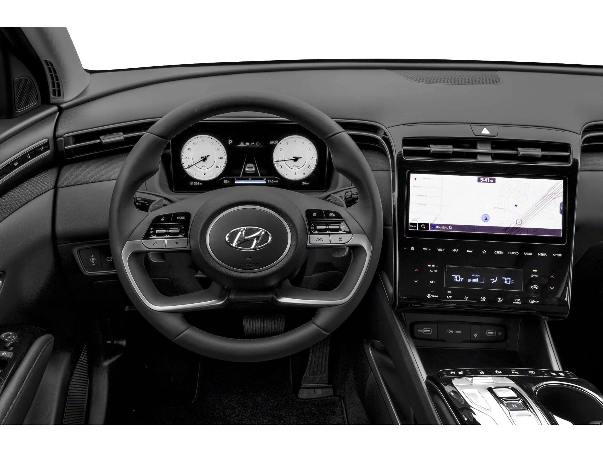 2022 Hyundai Tucson Limited Image 4 of 11