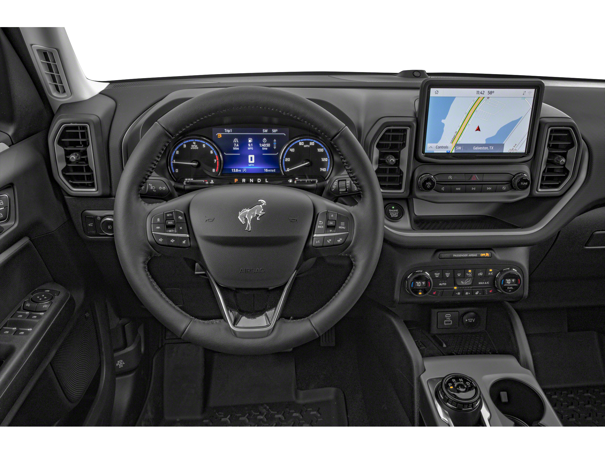 2023 Ford Bronco Sport Outer Banks Image 4 of 11