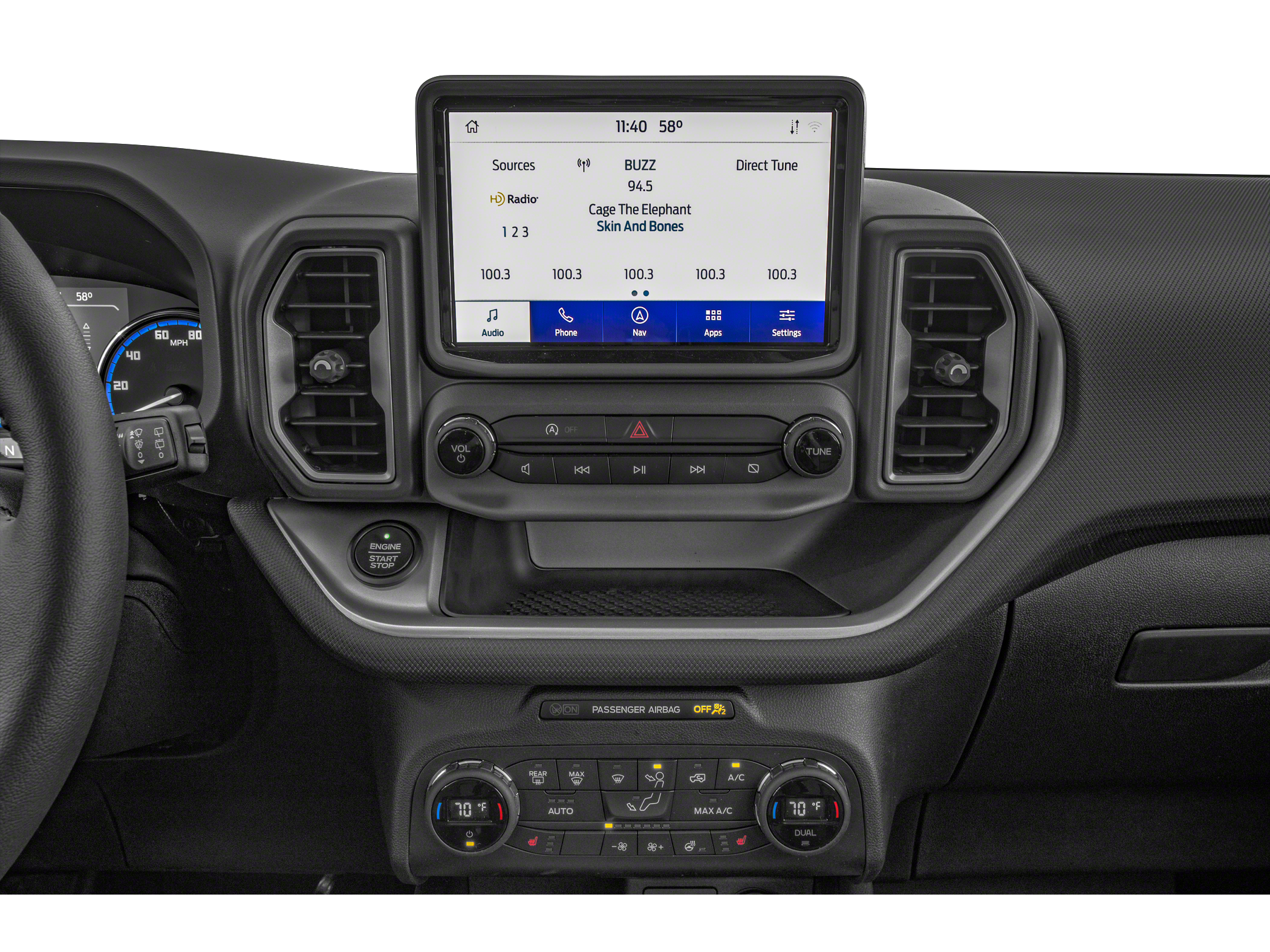 2023 Ford Bronco Sport Outer Banks Image 5 of 11