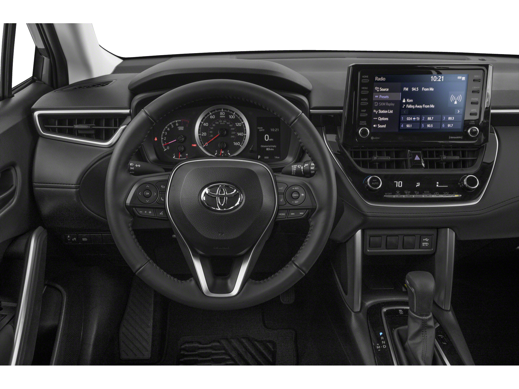 2023 Toyota Corolla Cross LE Image 4 of 11