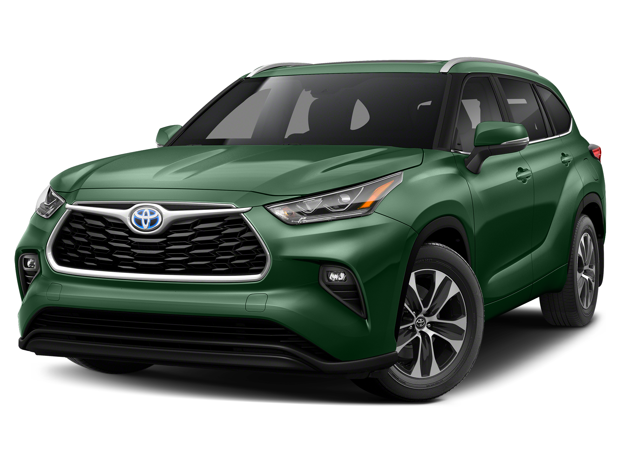 2023 Toyota Highlander Hybrid XLE Image 1 of 2