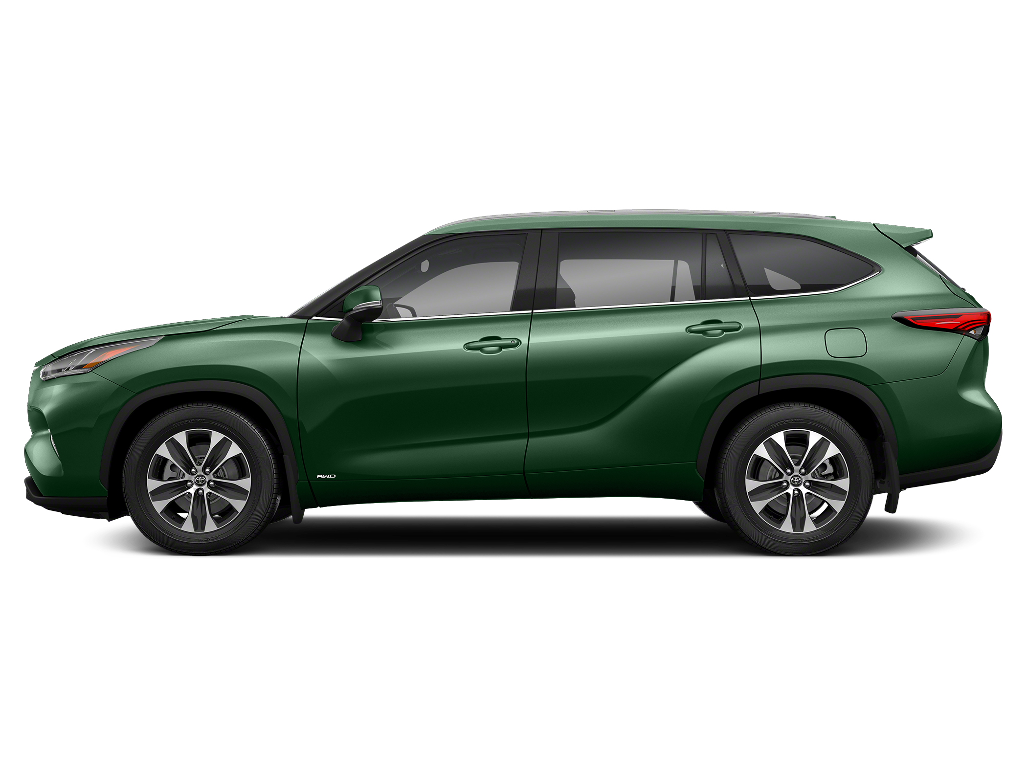 2023 Toyota Highlander Hybrid XLE Image 2 of 2