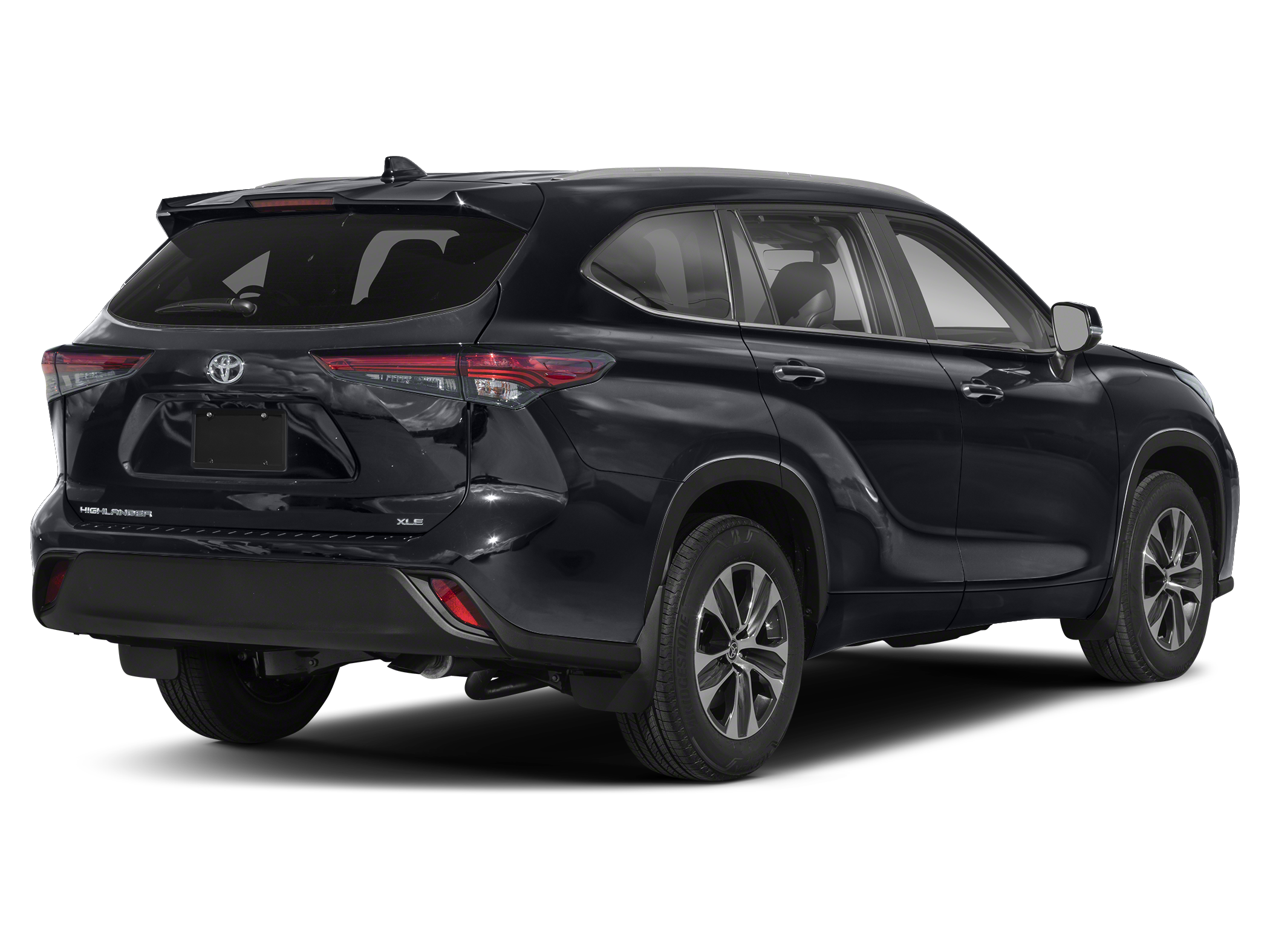 2023 Toyota Highlander XLE Image 3 of 11