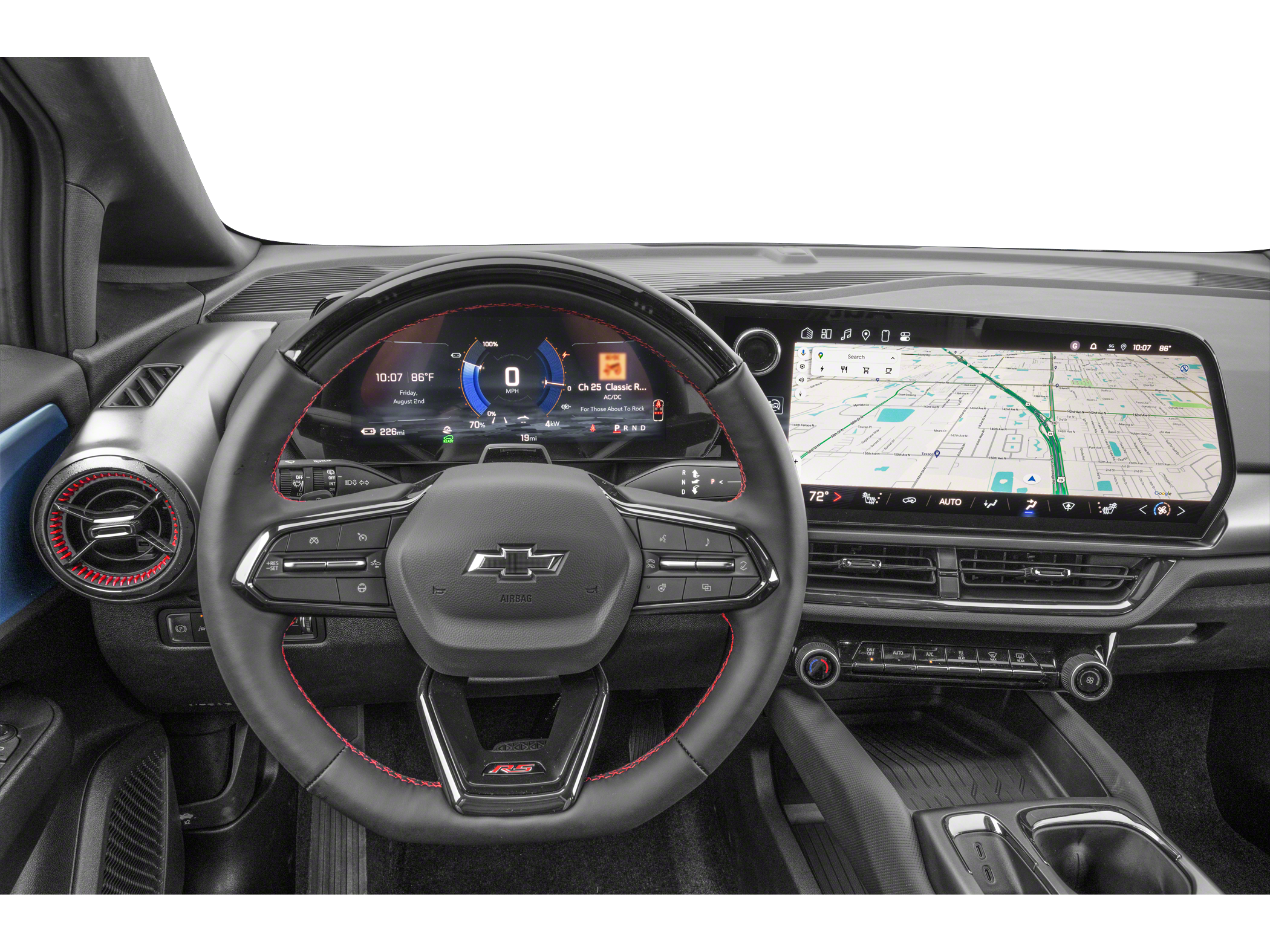 2024 Chevrolet Equinox EV RS Image 4 of 11