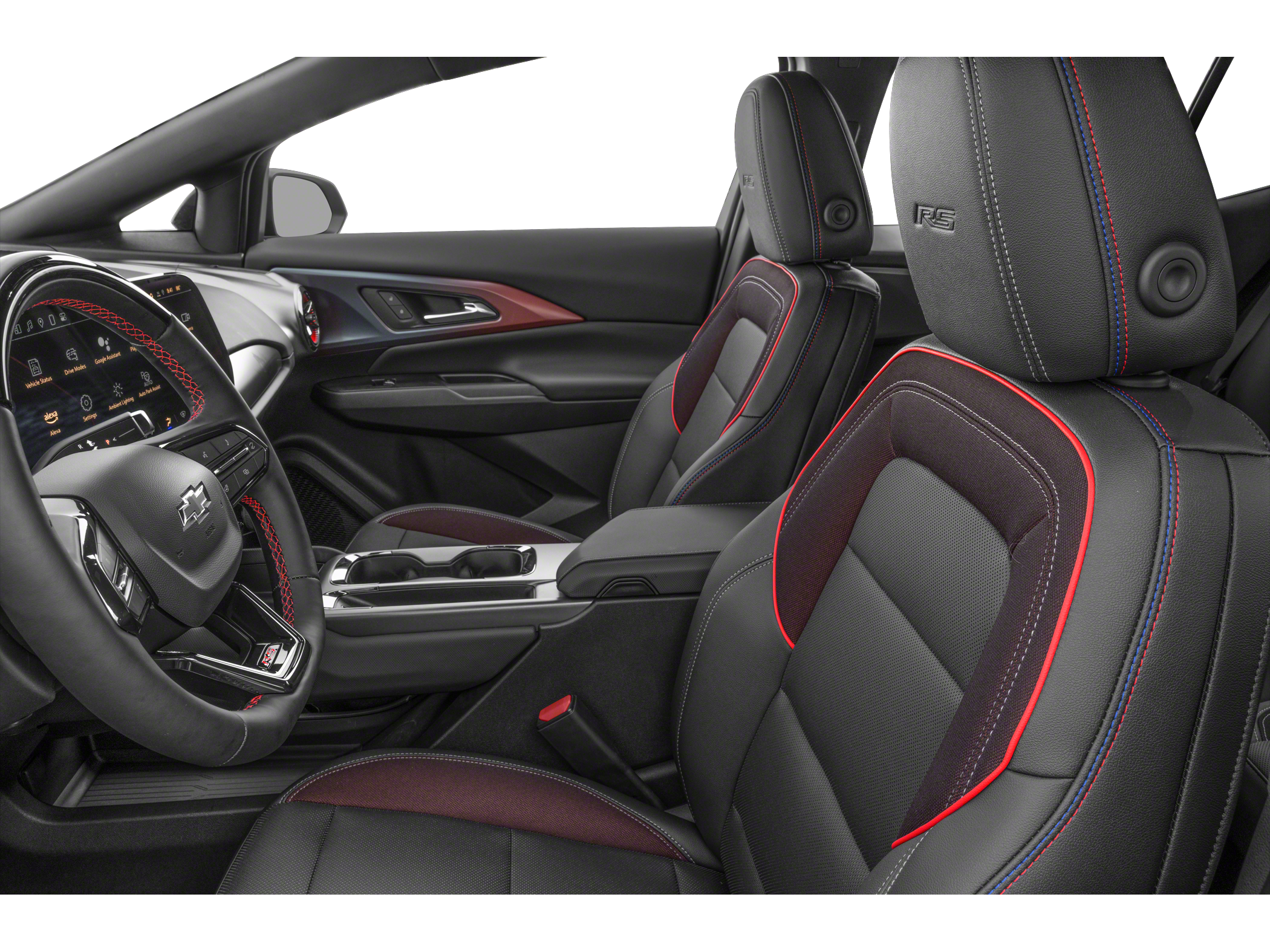 2024 Chevrolet Equinox EV RS Image 8 of 11