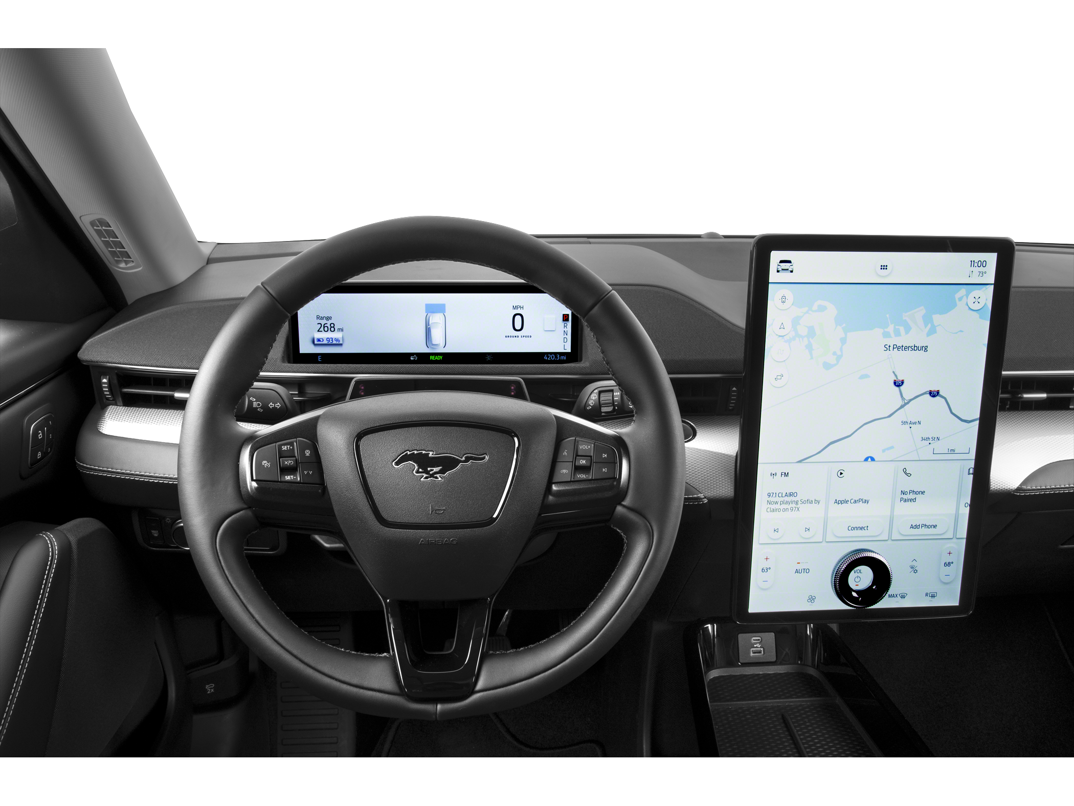 2024 Ford Mustang Mach-E Select Image 4 of 11