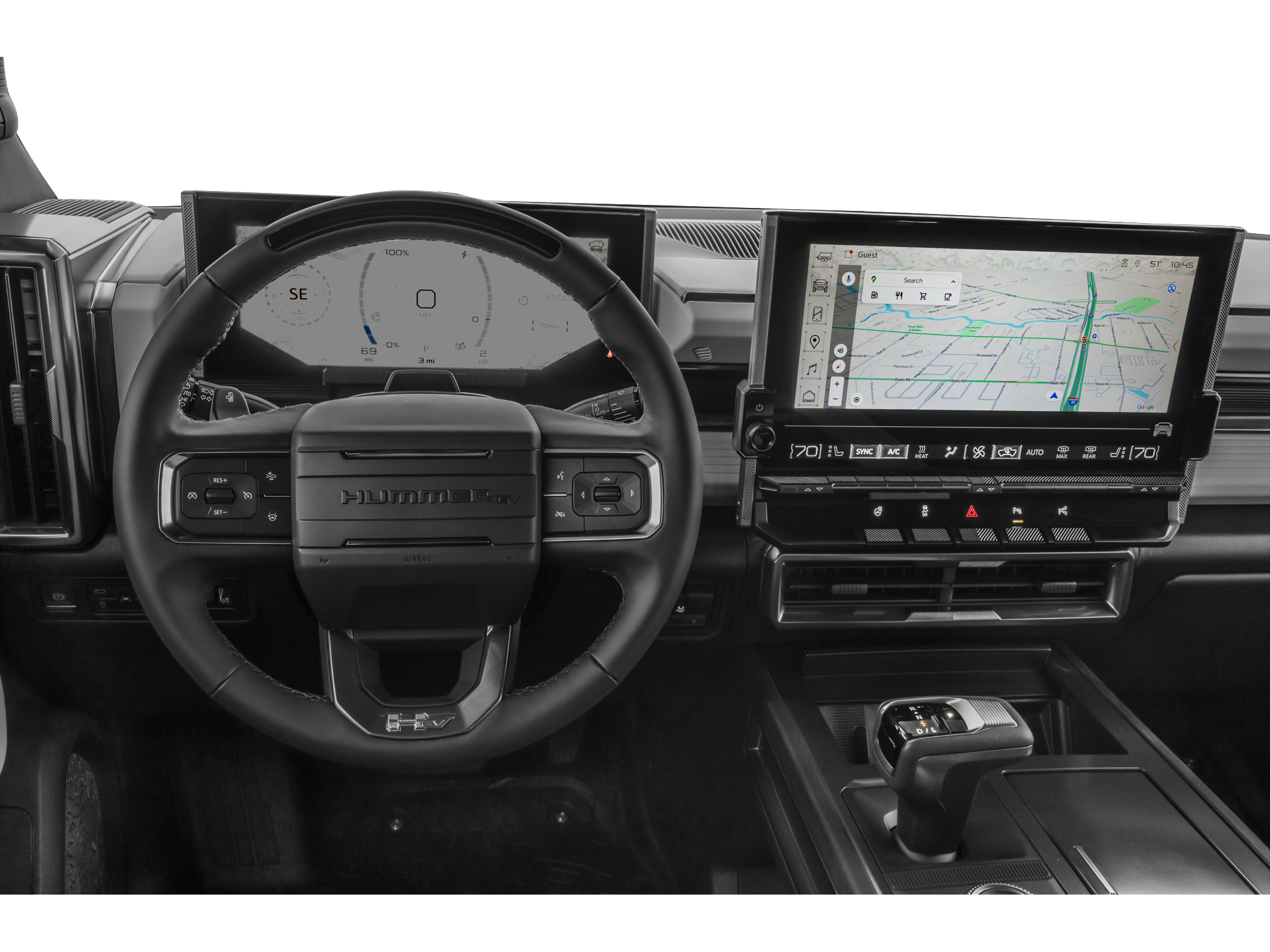 2024 GMC HUMMER EV SUV 2X Image 4 of 11