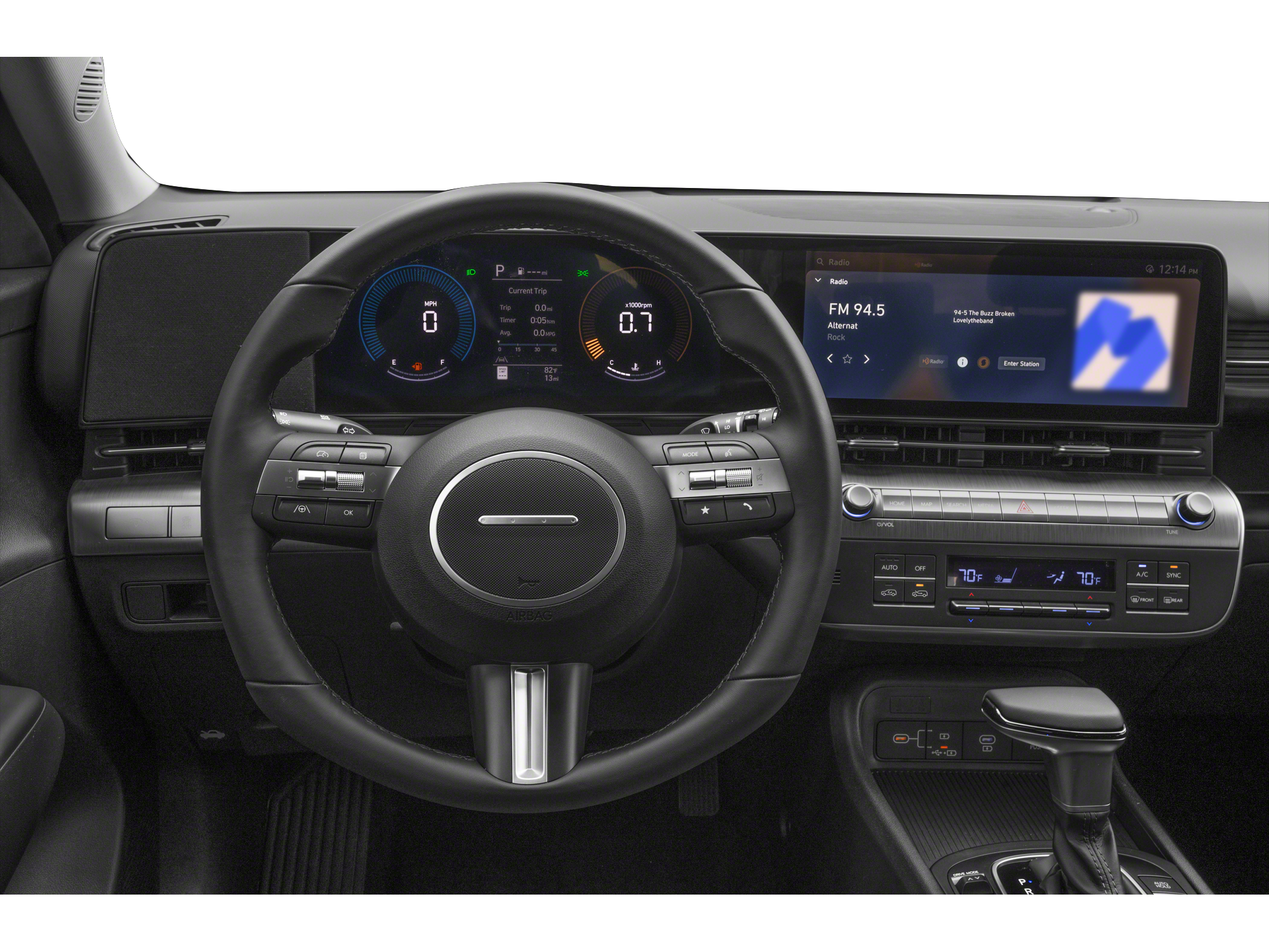 2024 Hyundai Kona SEL Image 4 of 11