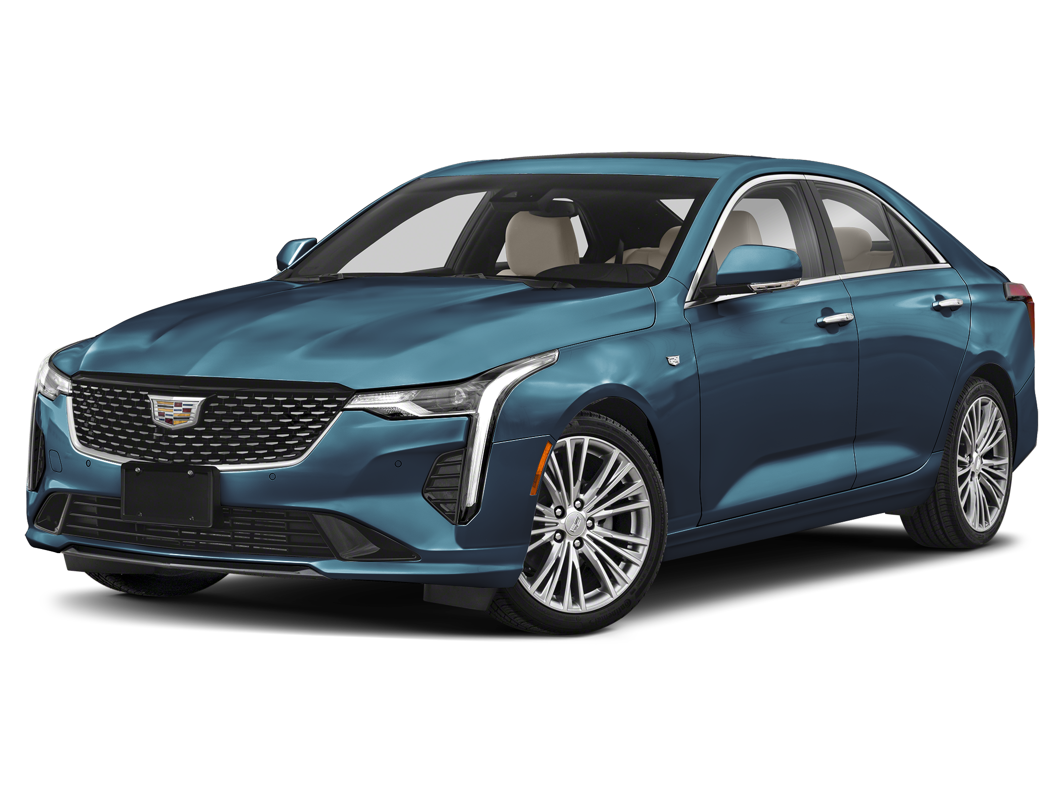 2025 Cadillac CT4 Luxury Image 1 of 11