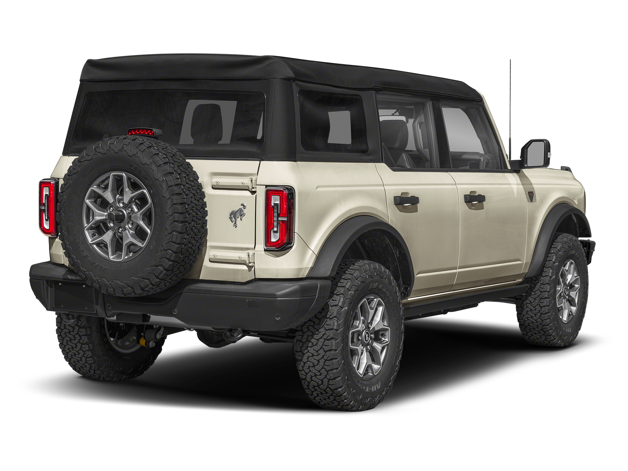 2025 Ford Bronco Badlands Image 3 of 11