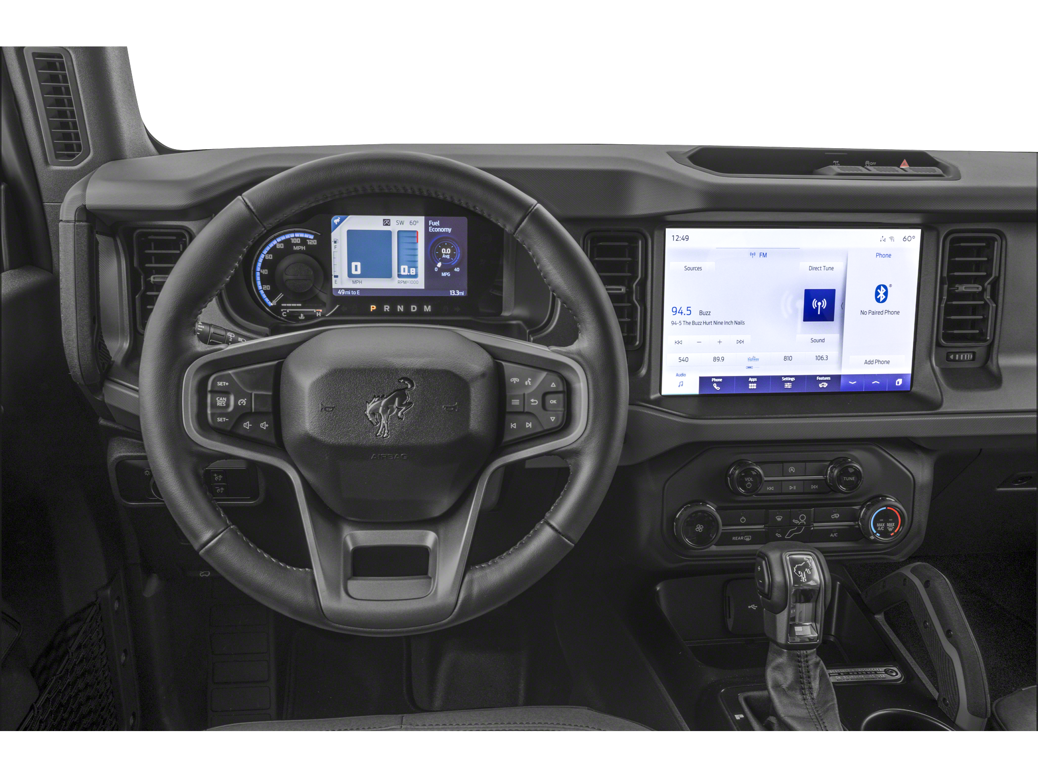 2025 Ford Bronco Big Bend Image 4 of 11