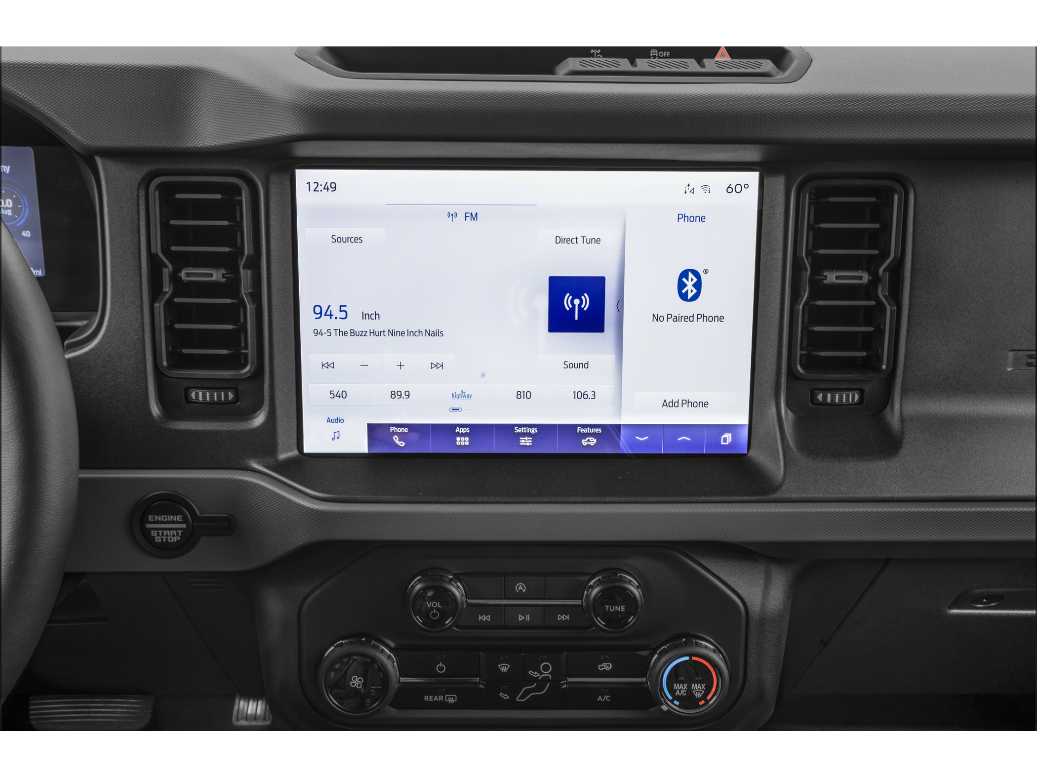 2025 Ford Bronco Big Bend Image 5 of 11