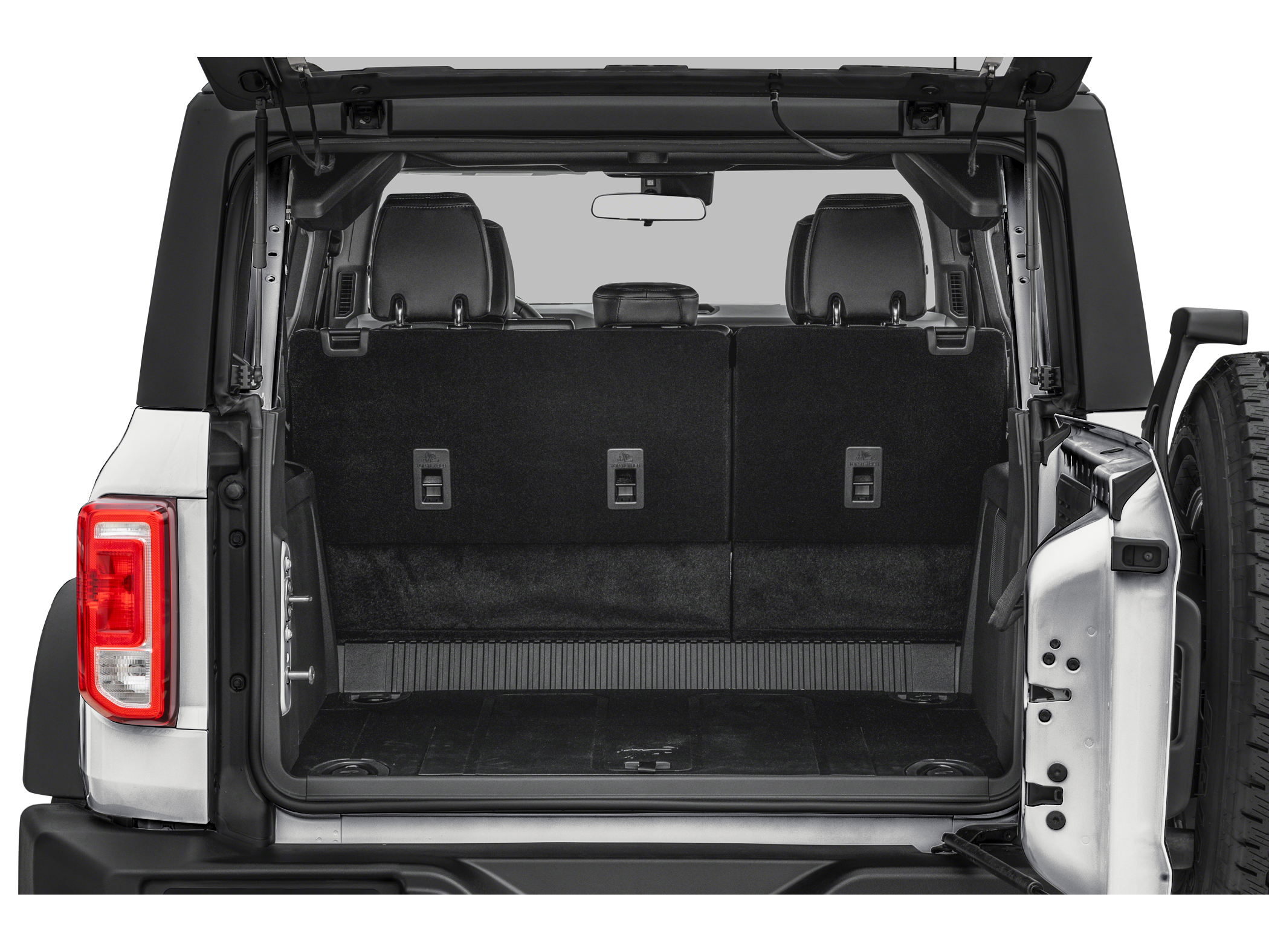 2025 Ford Bronco Big Bend Image 10 of 11