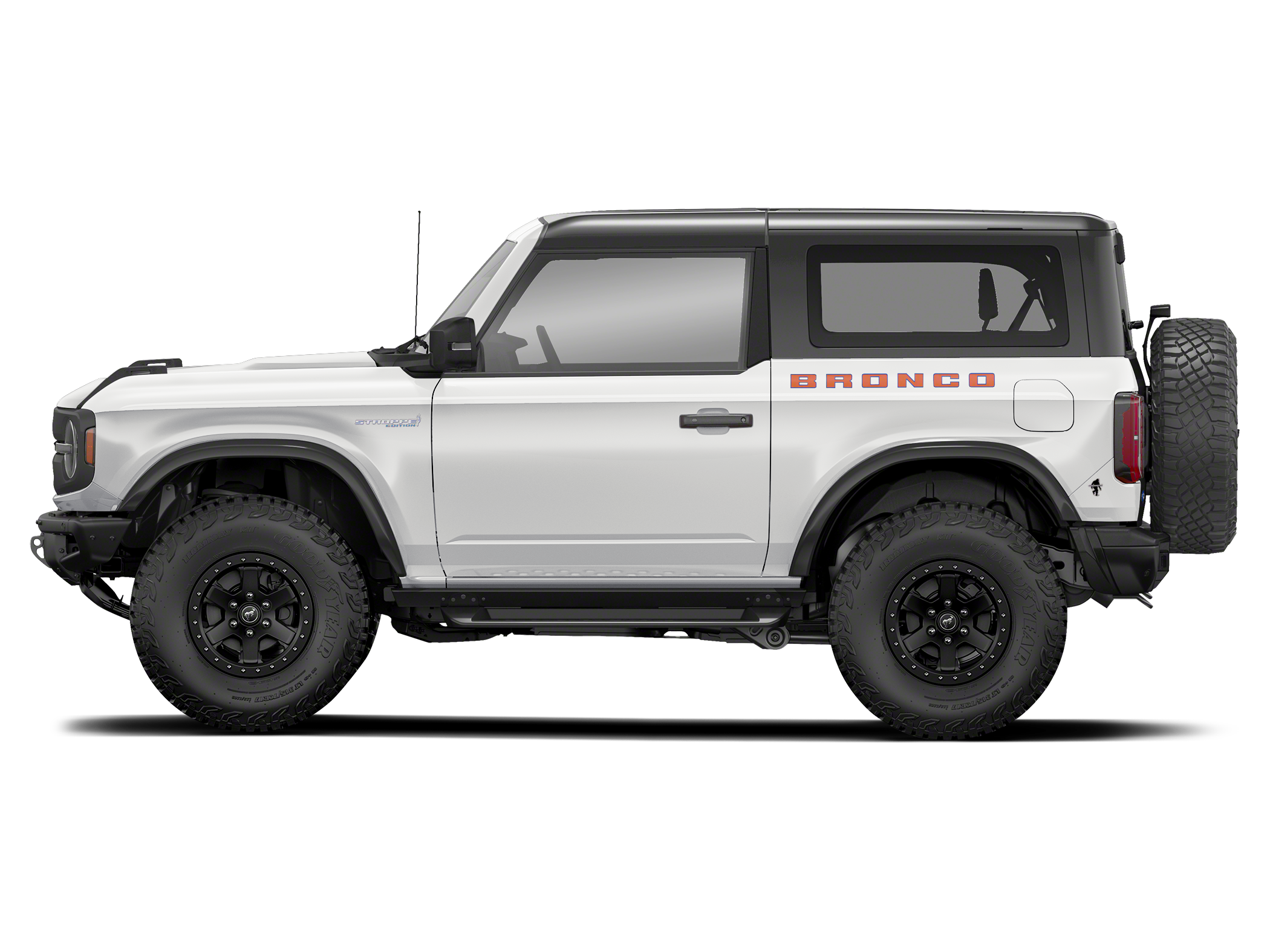 2025 Ford Bronco Stroppe Edition Image 2 of 11