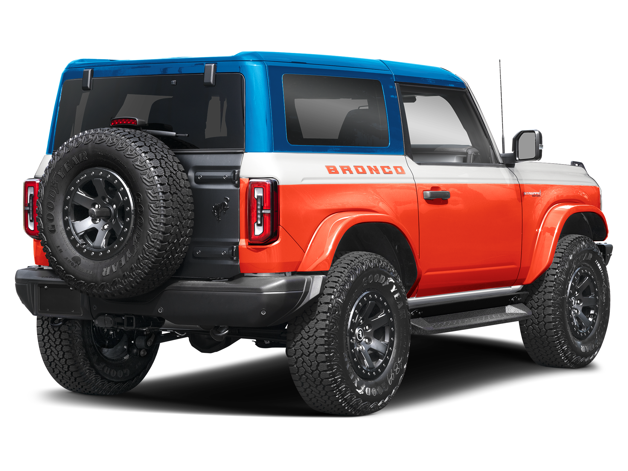 2025 Ford Bronco Stroppe Edition Image 3 of 11