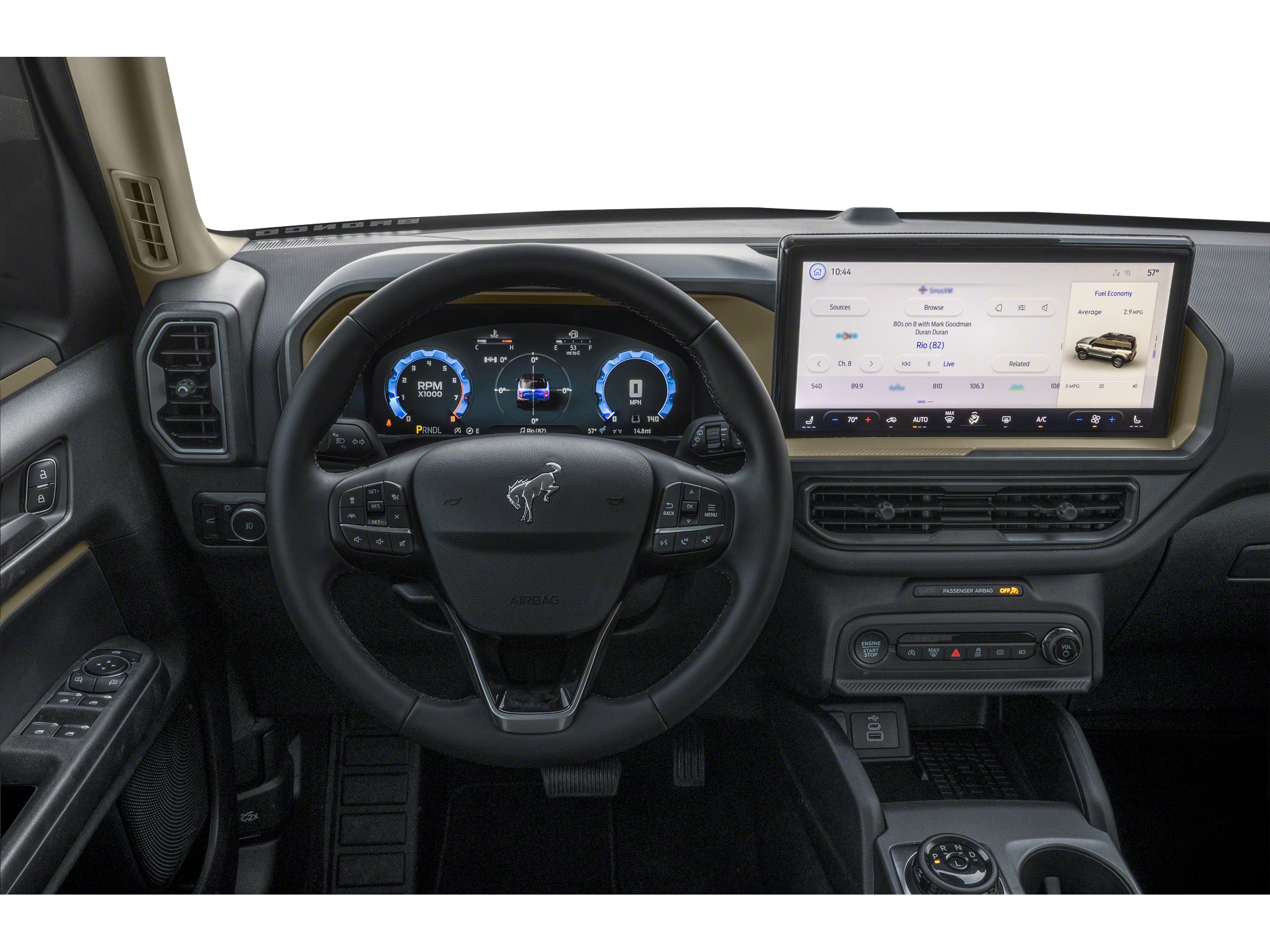 2025 Ford Bronco Sport Big Bend Image 4 of 11