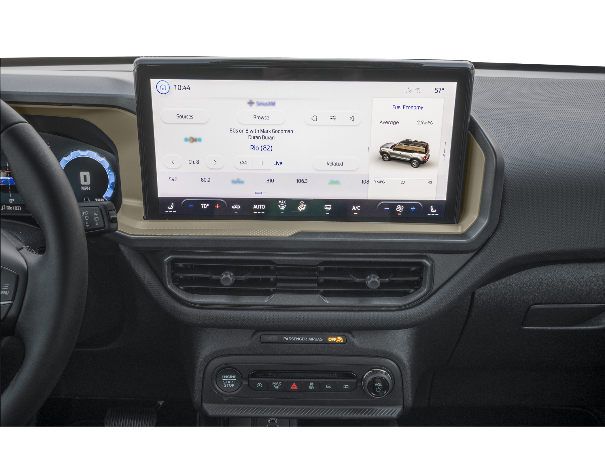 2025 Ford Bronco Sport Big Bend Image 5 of 11