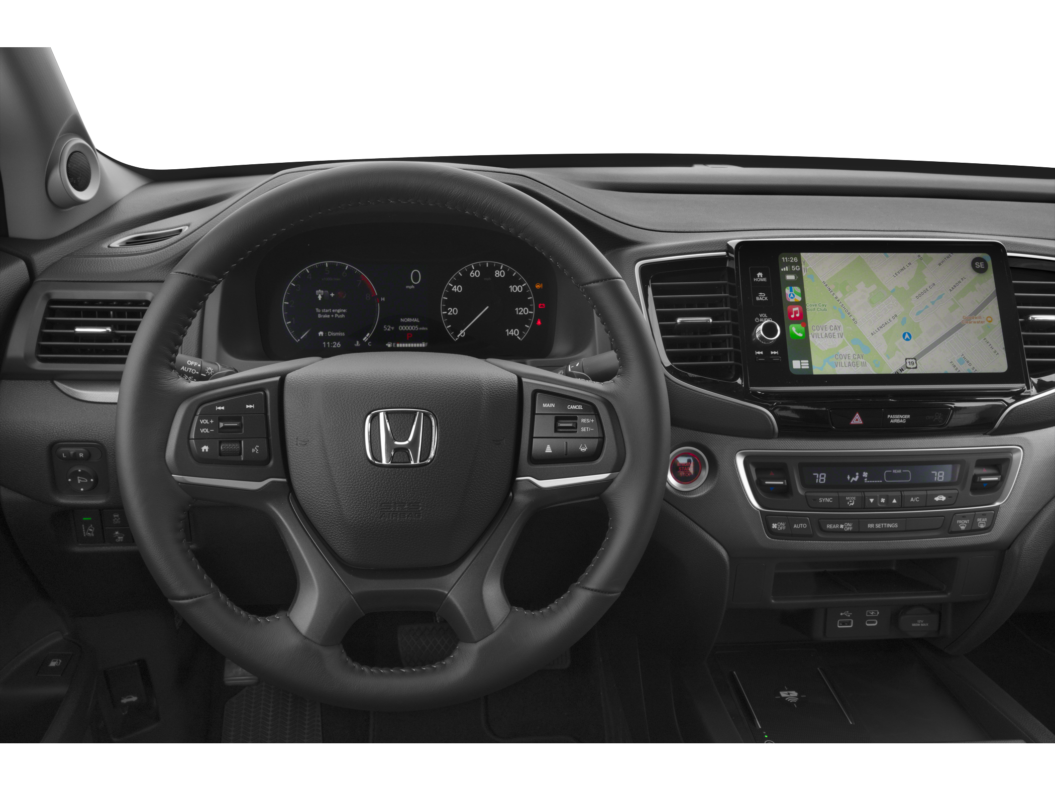 2025 Honda Ridgeline Sport+ Image 4 of 11