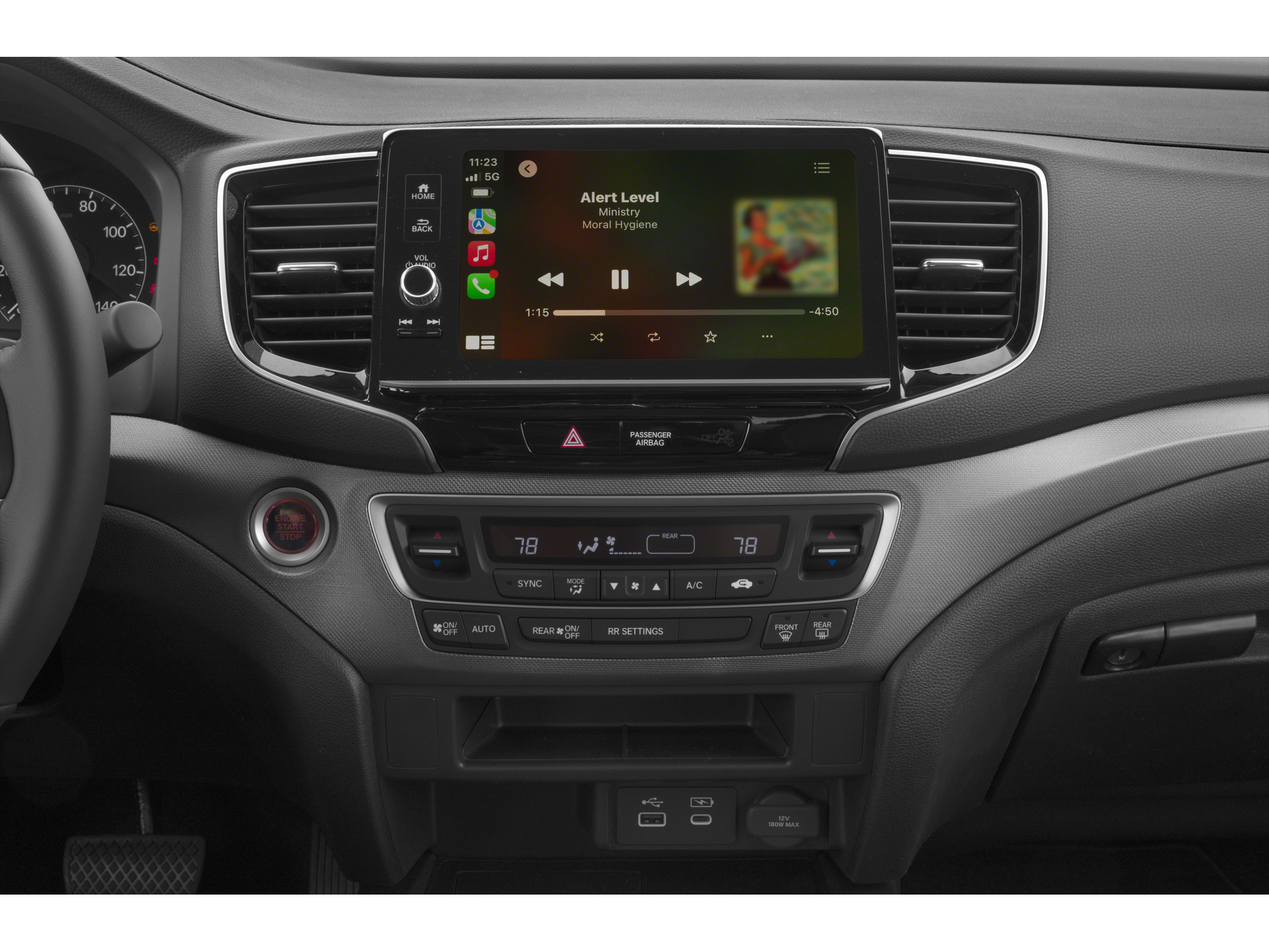 2025 Honda Ridgeline Sport+ Image 5 of 11