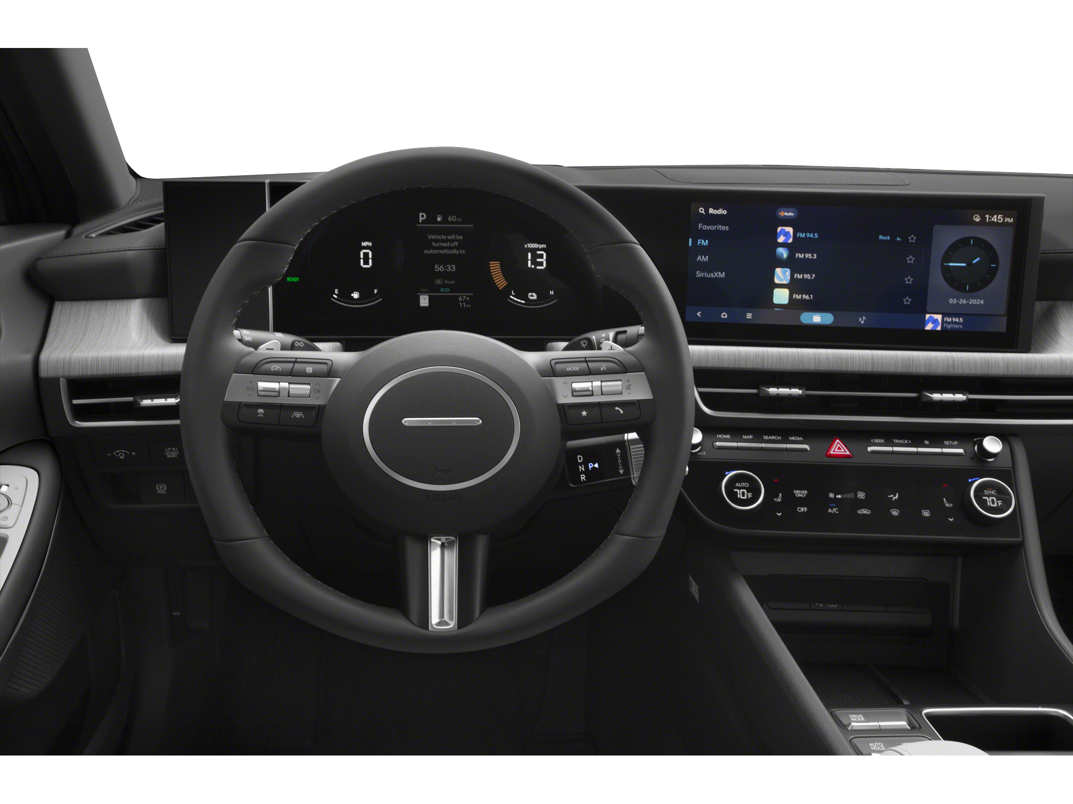 2025 Hyundai Sonata Hybrid SEL Image 4 of 11