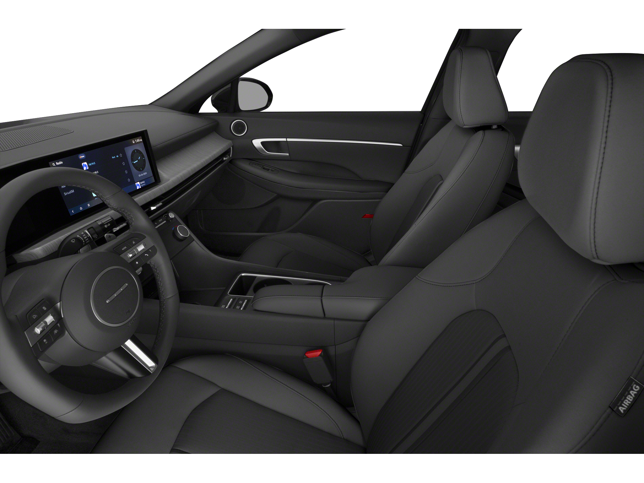 2025 Hyundai Sonata Hybrid SEL Image 8 of 11