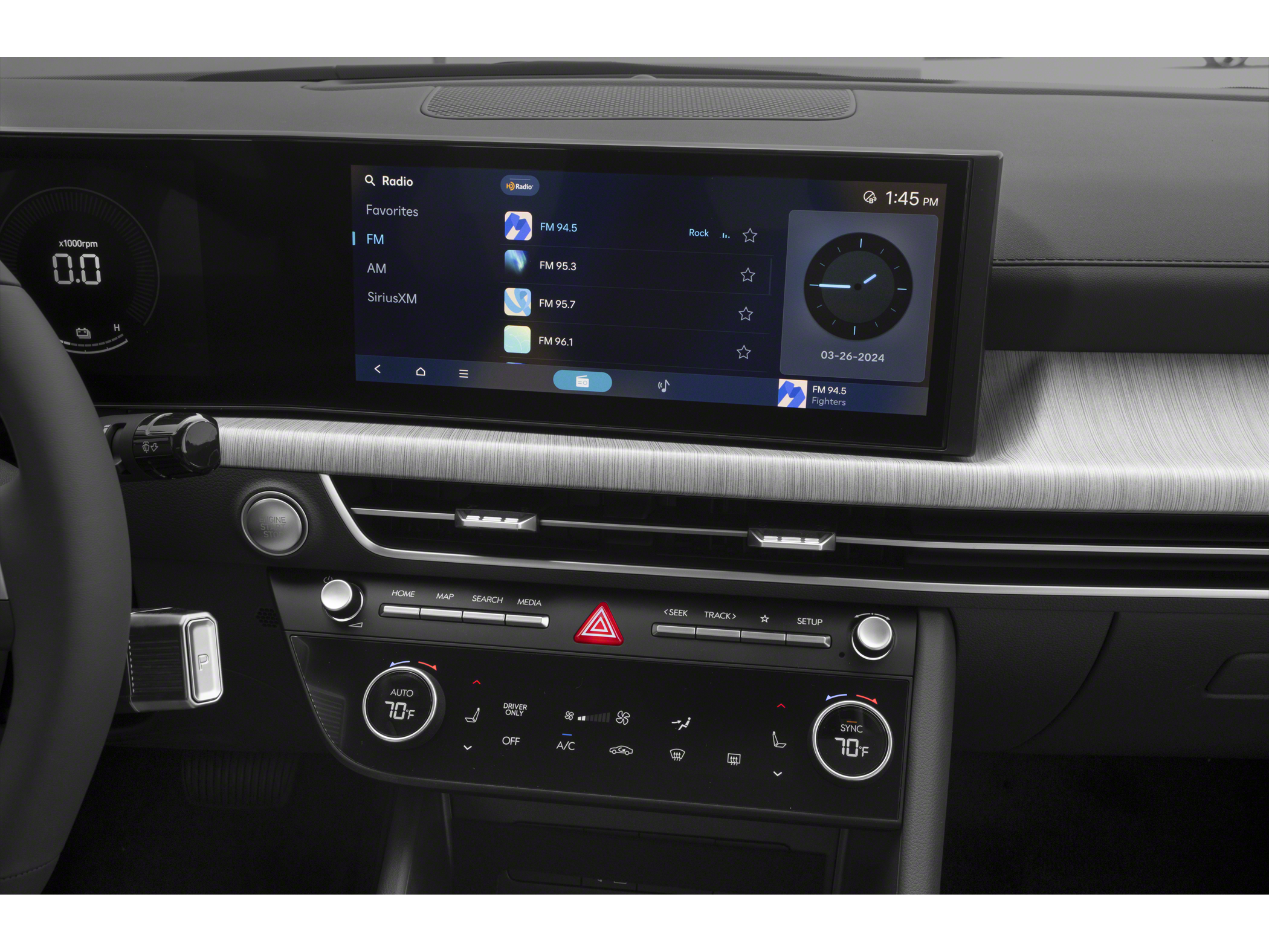 2025 Hyundai Sonata Hybrid SEL Image 5 of 11