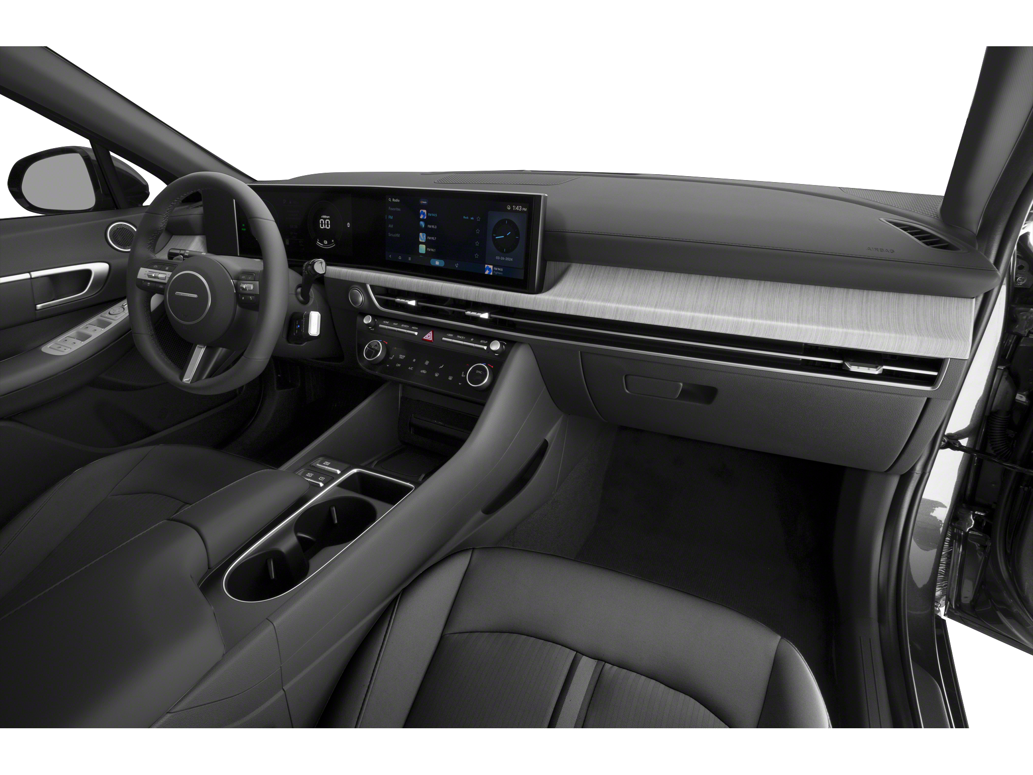 2025 Hyundai Sonata Hybrid SEL Image 6 of 11