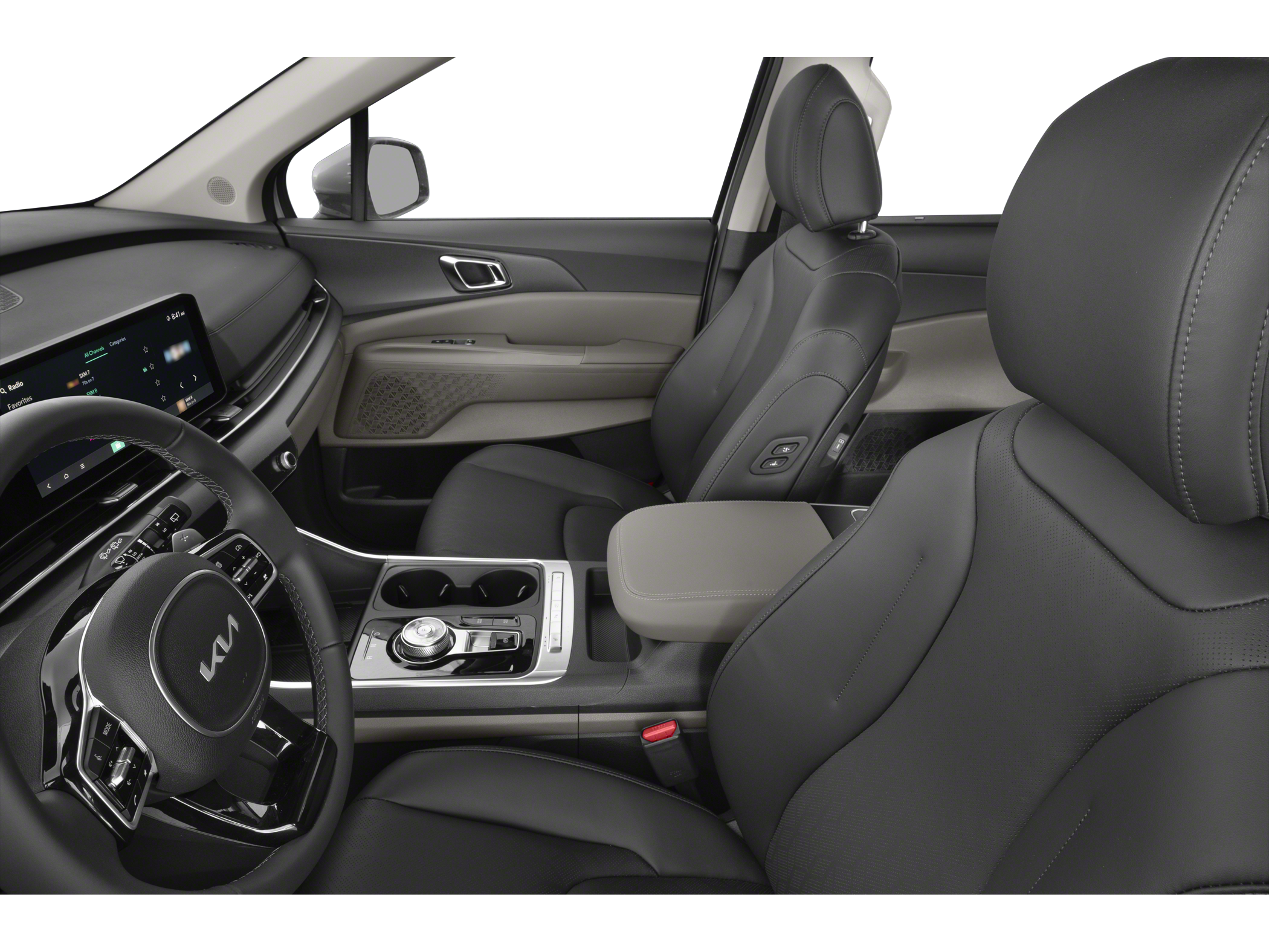 2025 Kia Carnival Hybrid EX Image 8 of 11