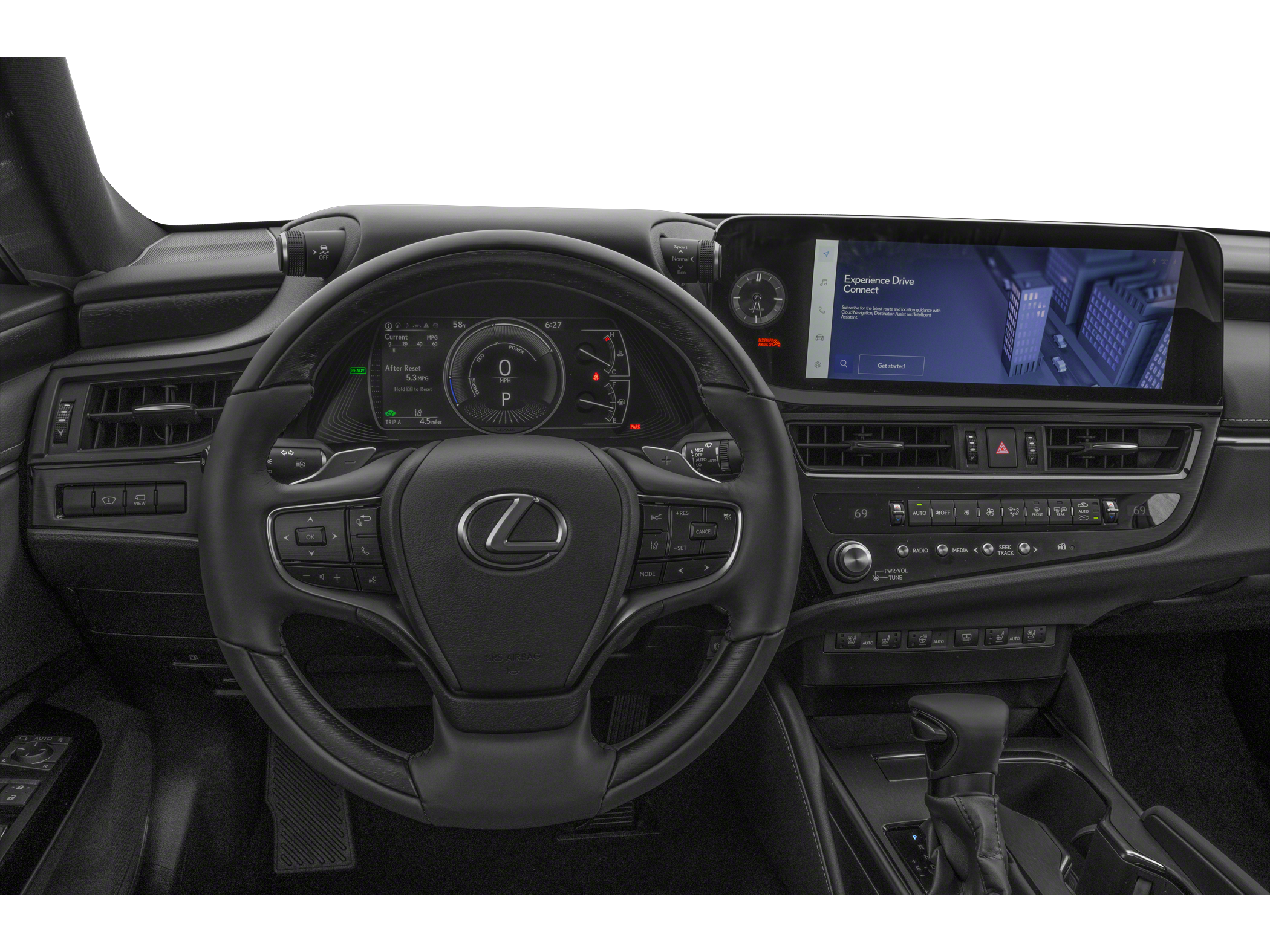 2025 Lexus ES 300h Luxury Image 4 of 11