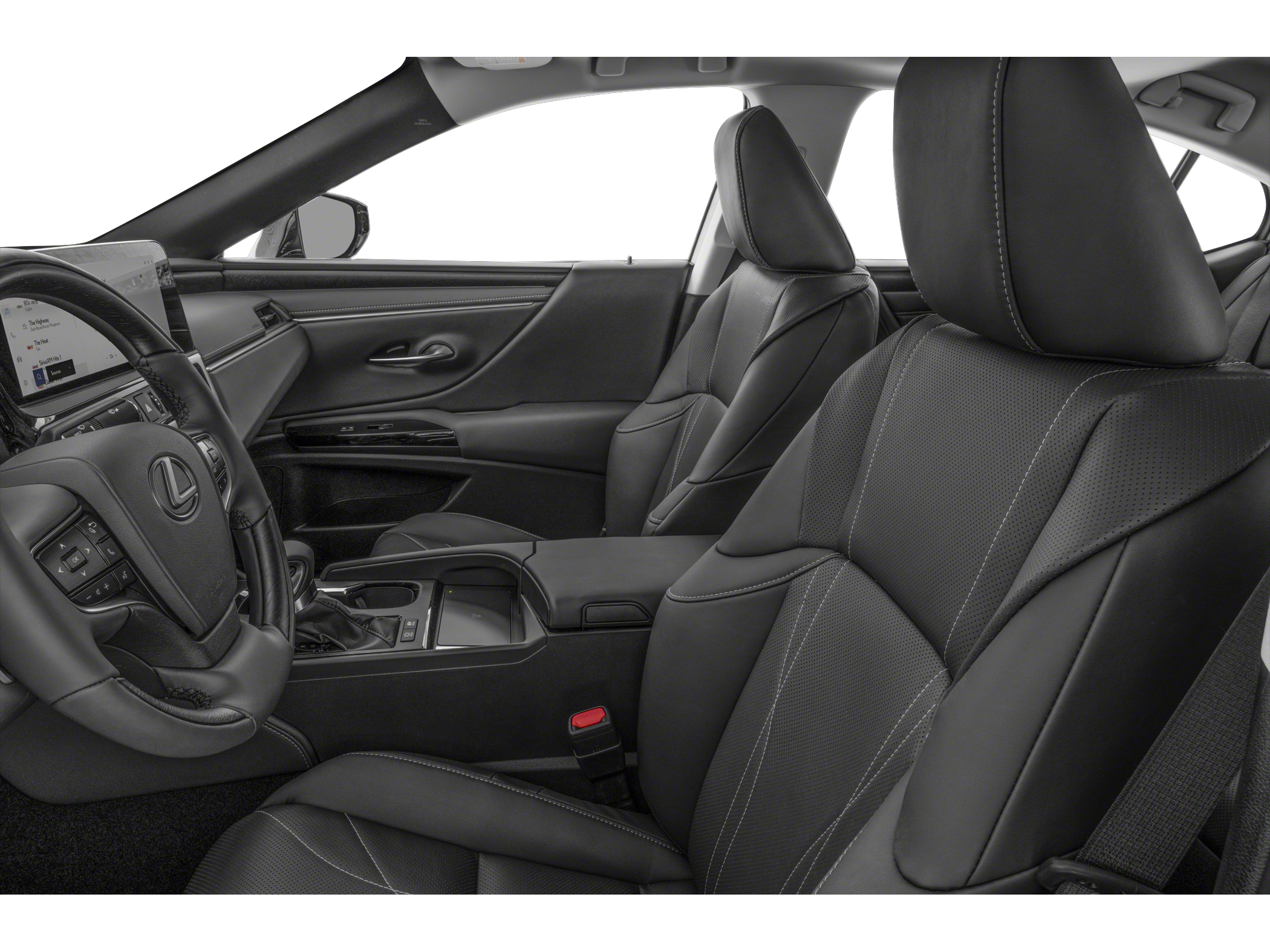 2025 Lexus ES 300h Luxury Image 8 of 11