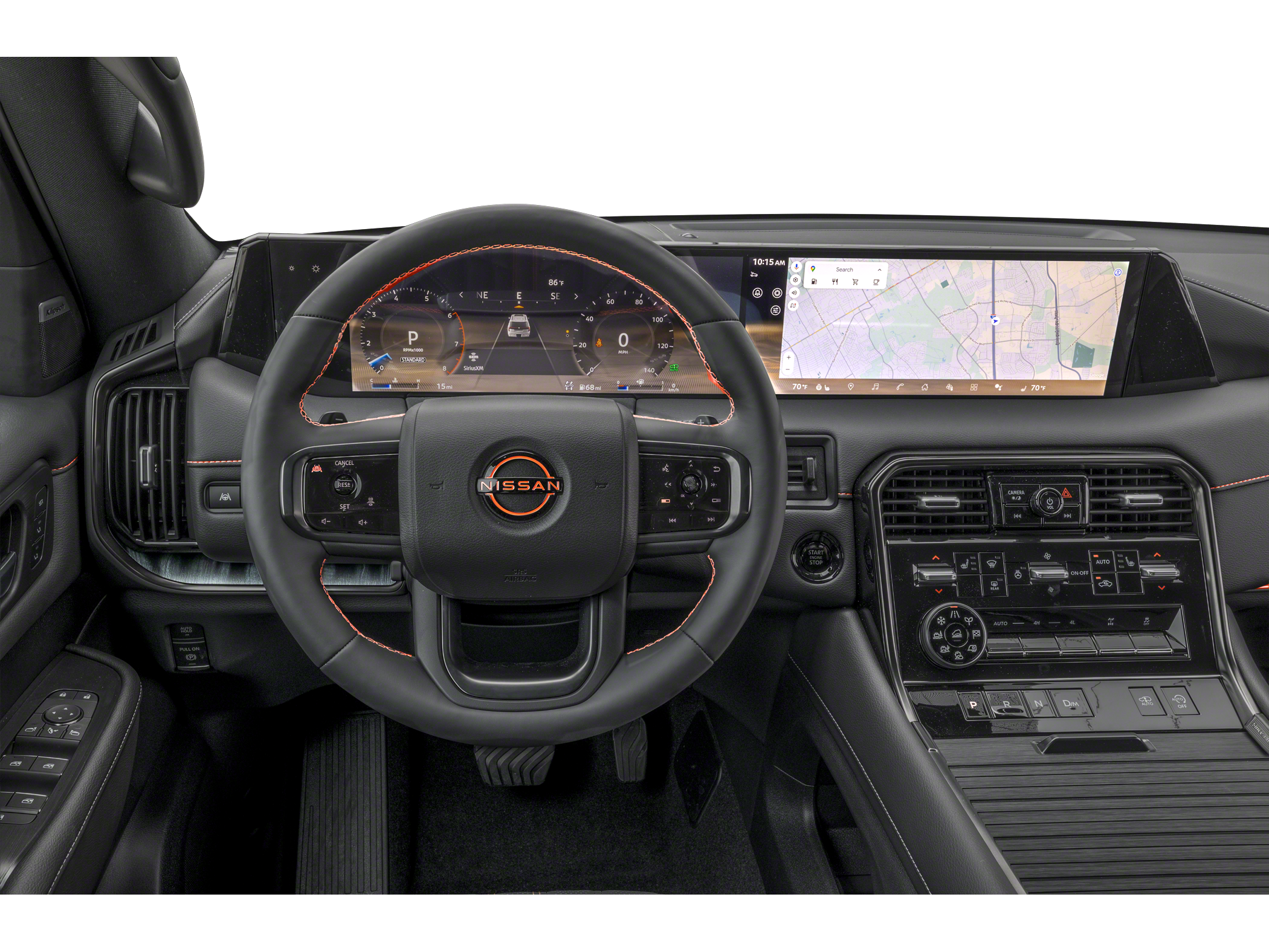 2025 Nissan Armada PRO-4X Image 4 of 11