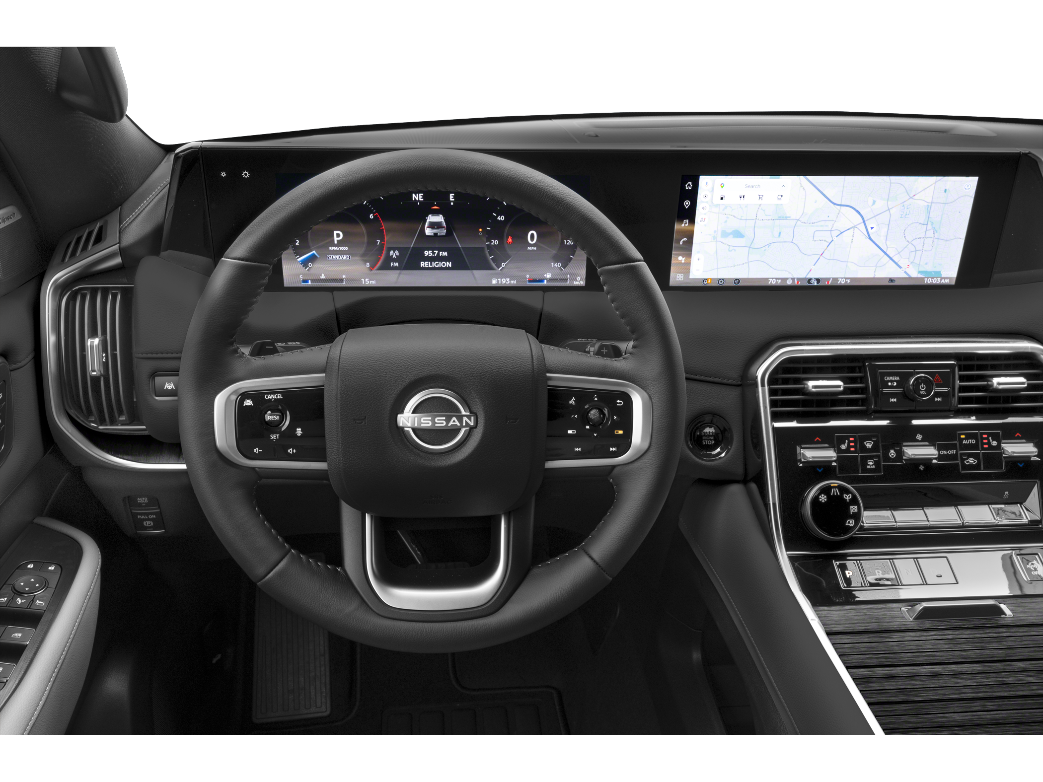 2025 Nissan Armada SL Image 4 of 11