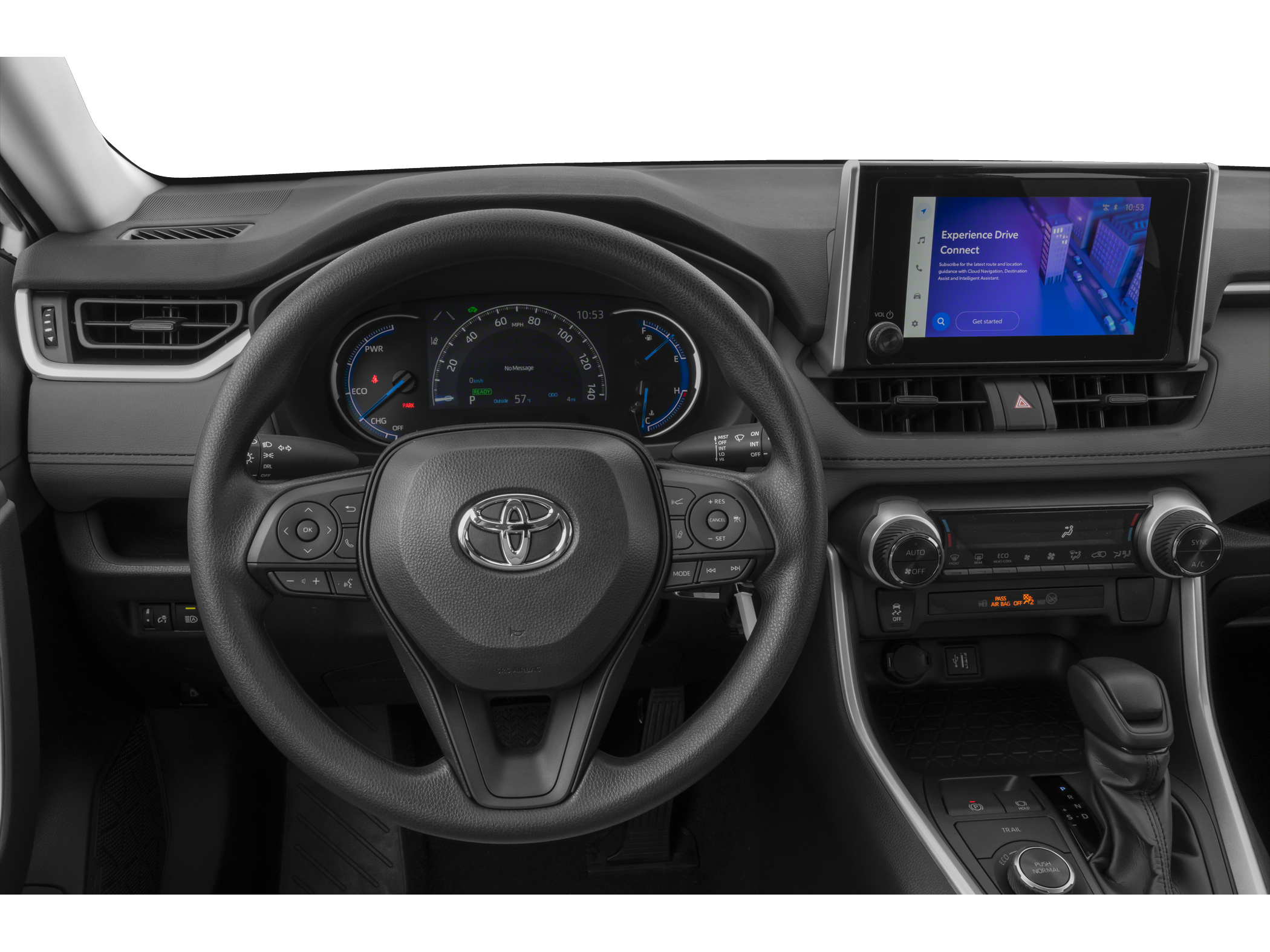 2025 Toyota RAV4 Hybrid LE Image 4 of 11